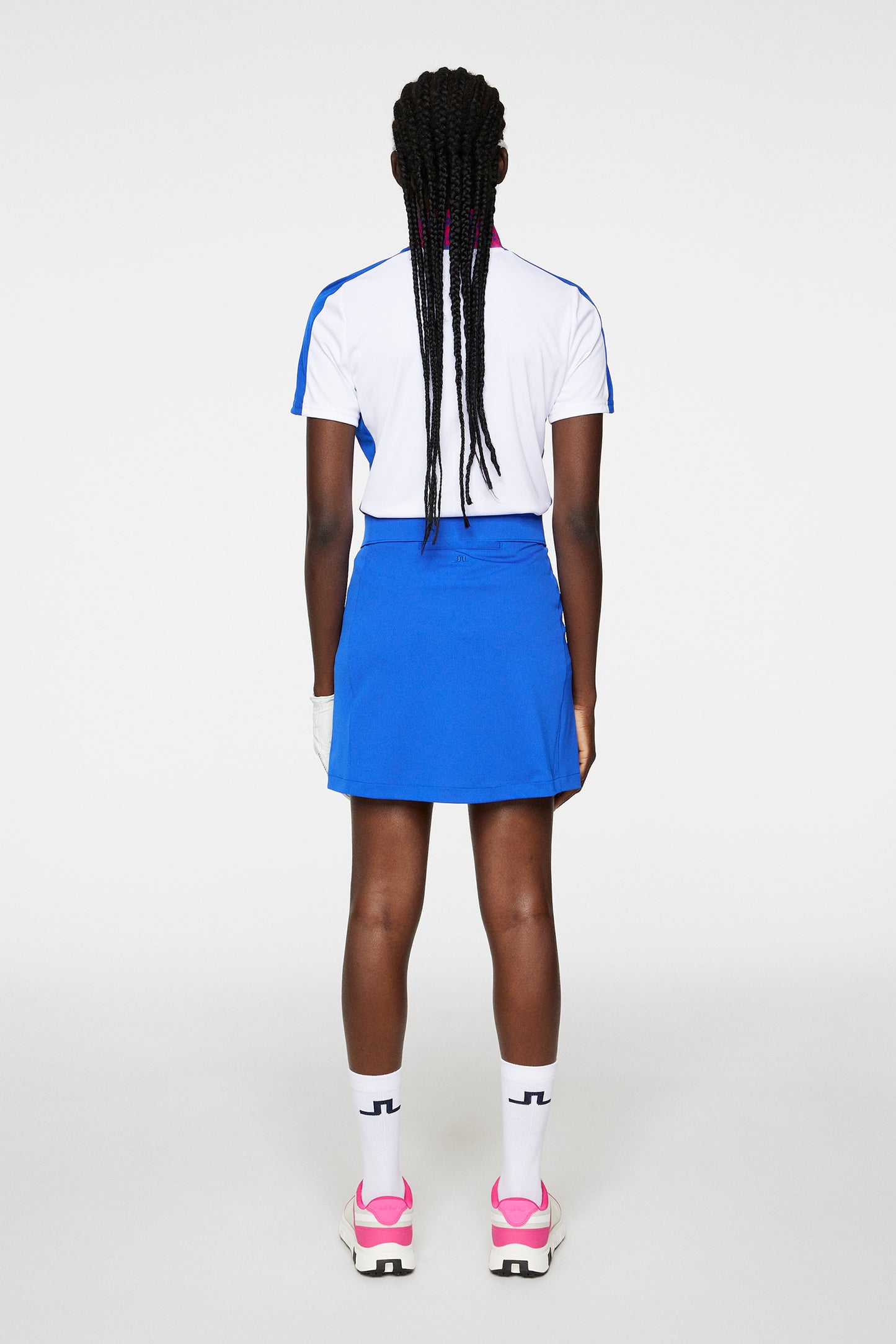 Amelie Mid Skirt in Club Blue by J.Lindeberg