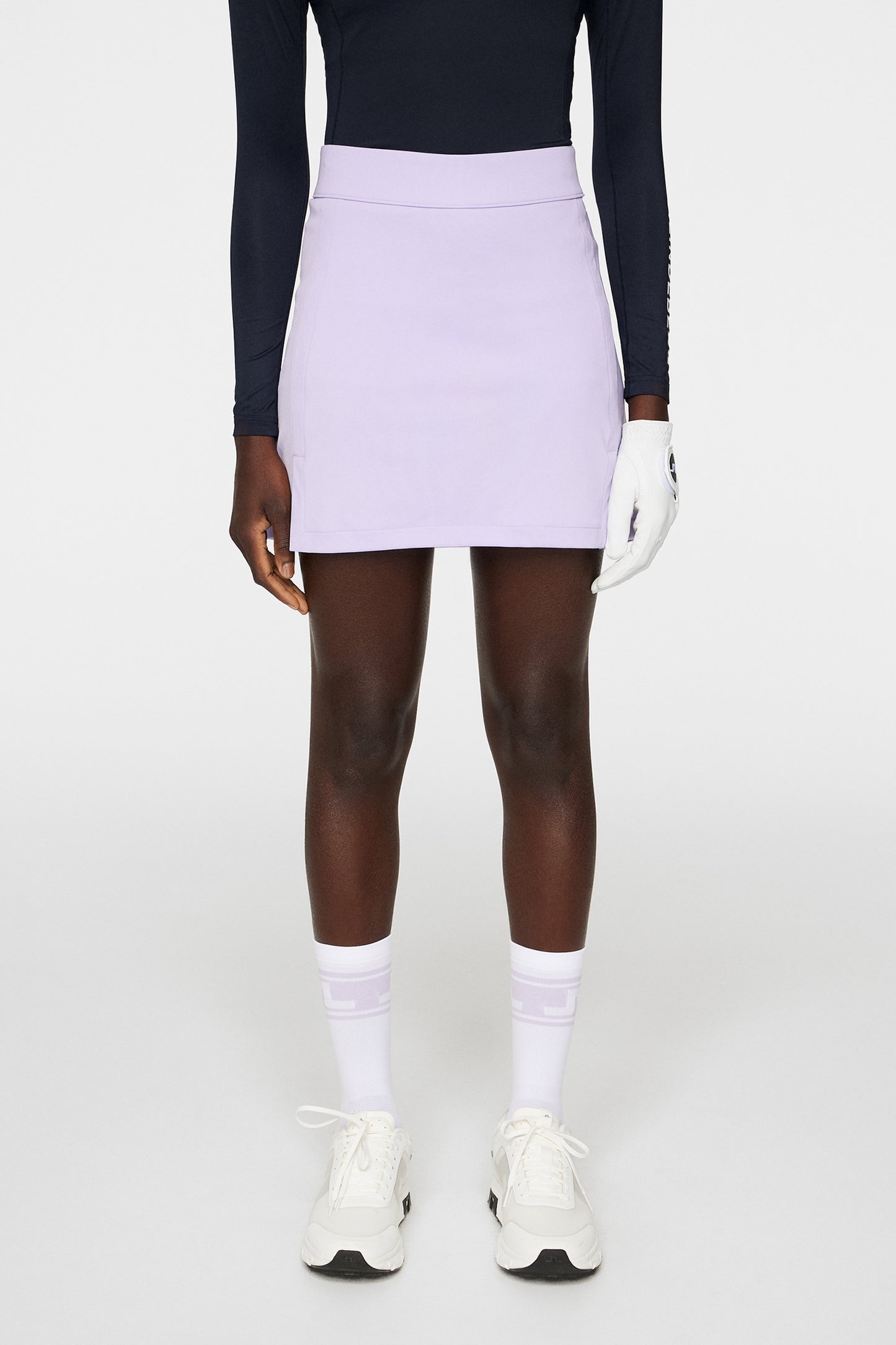 Amelie Mid Skirt in Lavender by J.Lindeberg