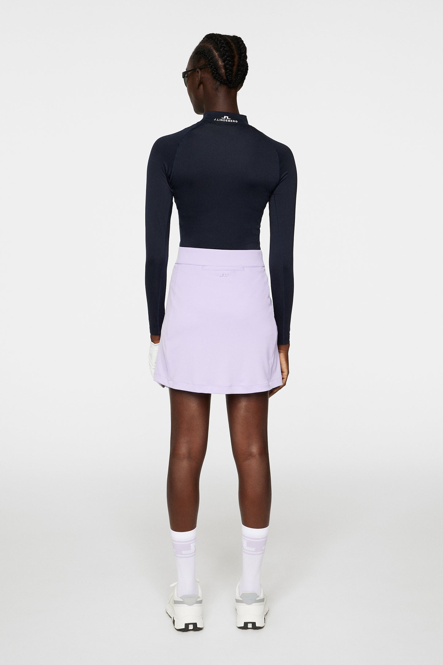 Amelie Mid Skirt in Lavender by J.Lindeberg