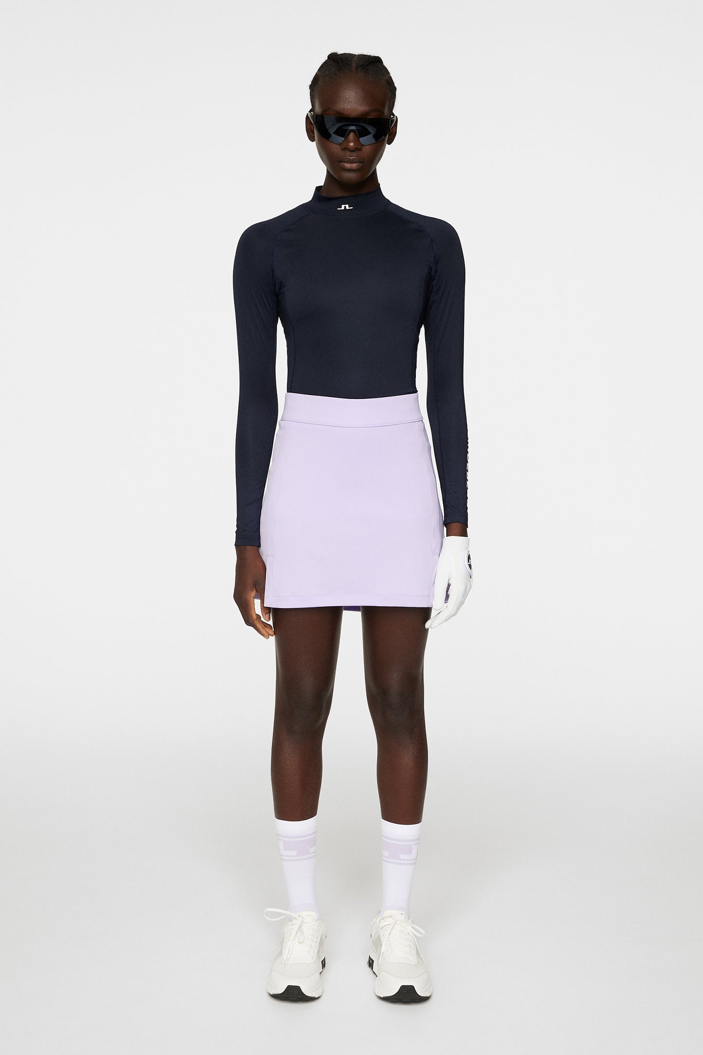 Amelie Mid Skirt in Lavender by J.Lindeberg