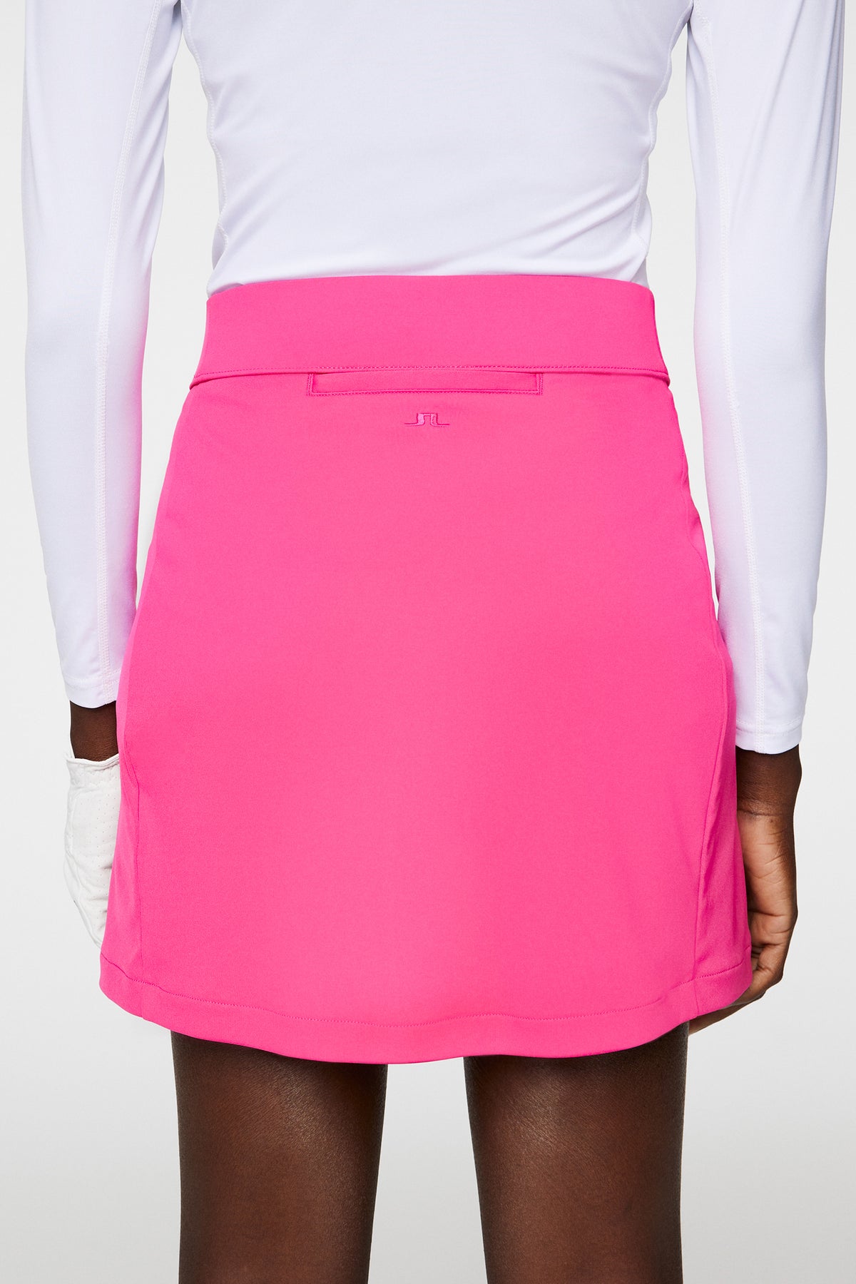 Amelie Mid Skirt in Pink Peacock by J.Lindeberg