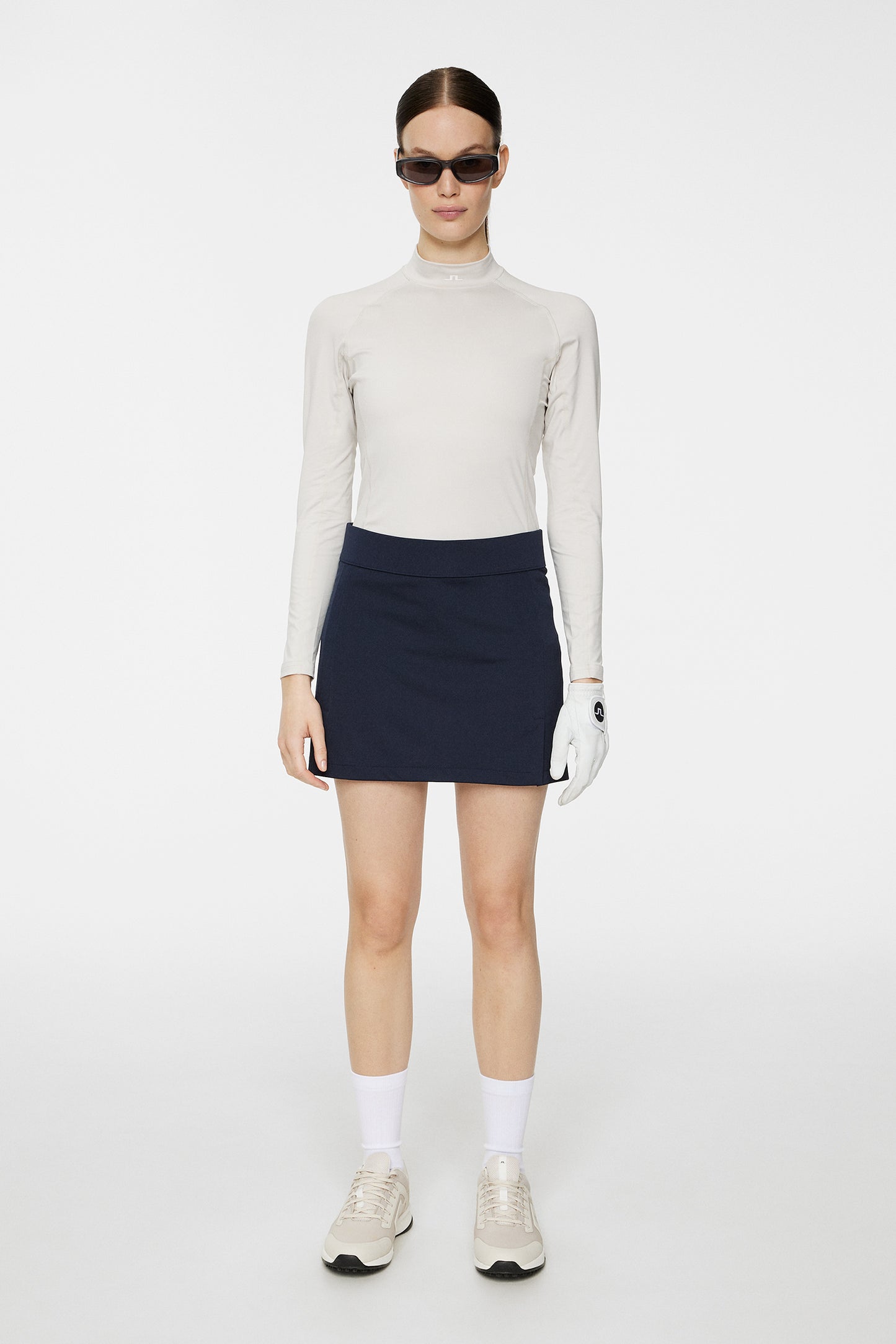 Amelie Skirt in JL Navy by J.Lindeberg