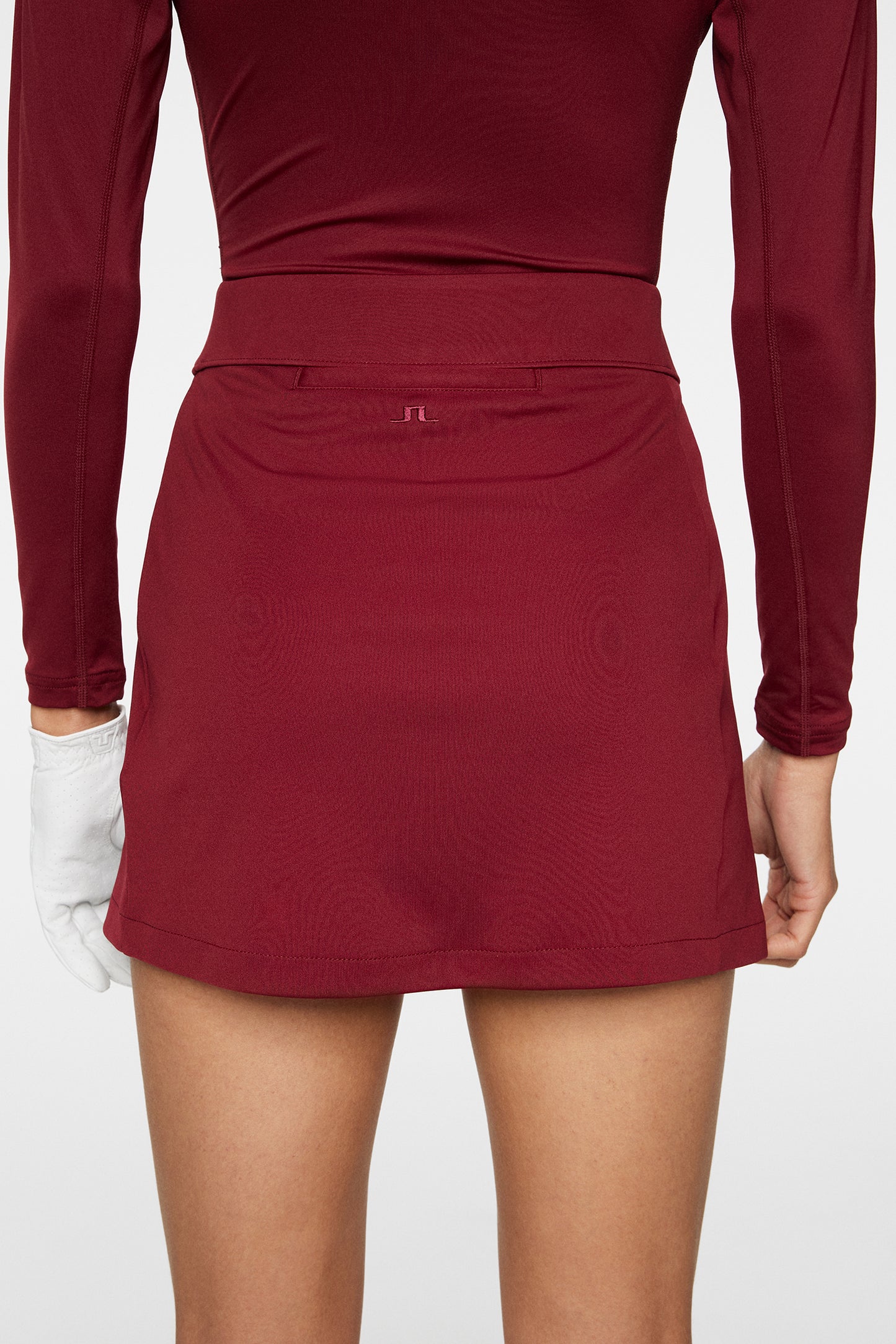 Amelie Skirt in Cabernet by J.Lindeberg