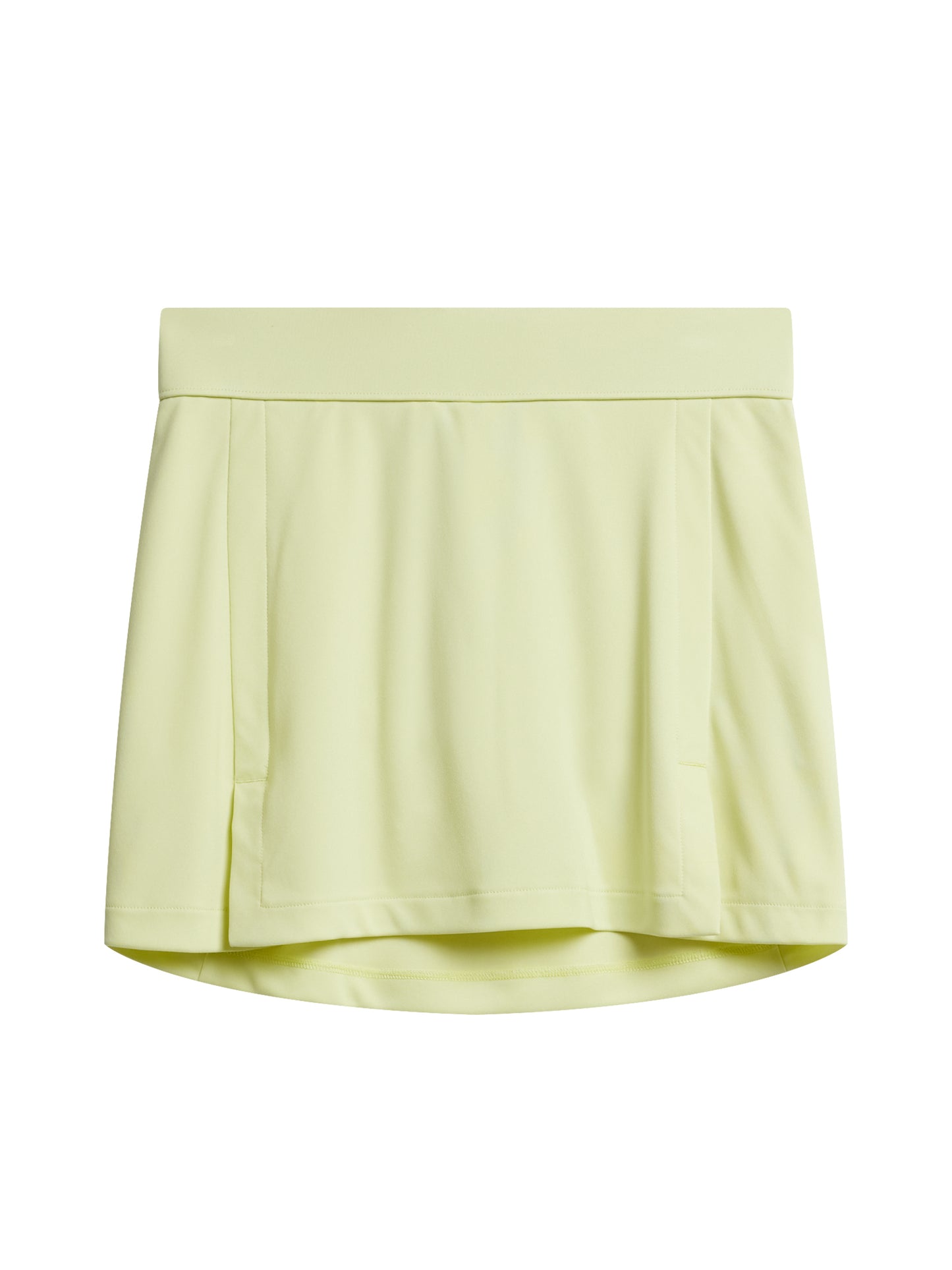 Amelie Skirt in Pale Lime Yellow by J.Lindeberg