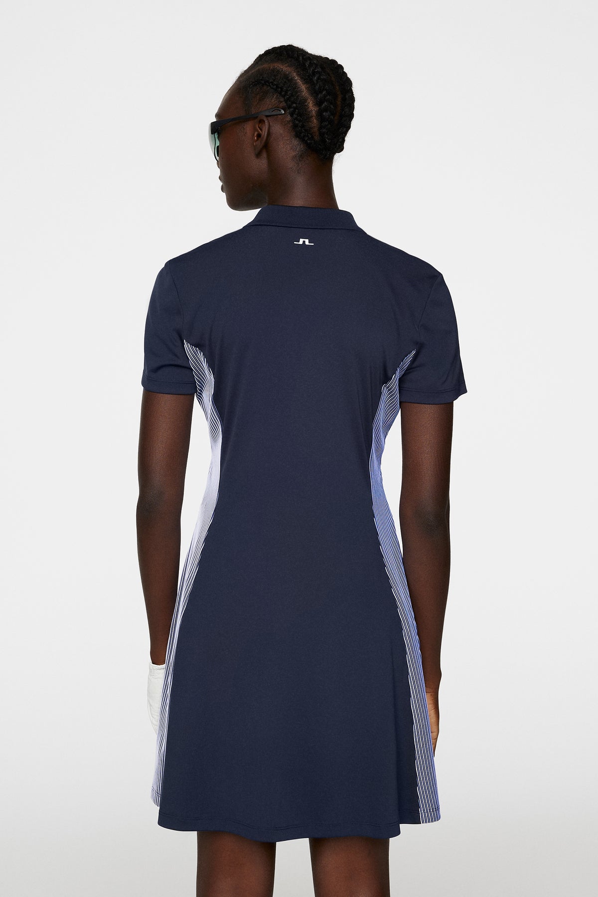 Dora Dress in JL Navy by J.Lindeberg