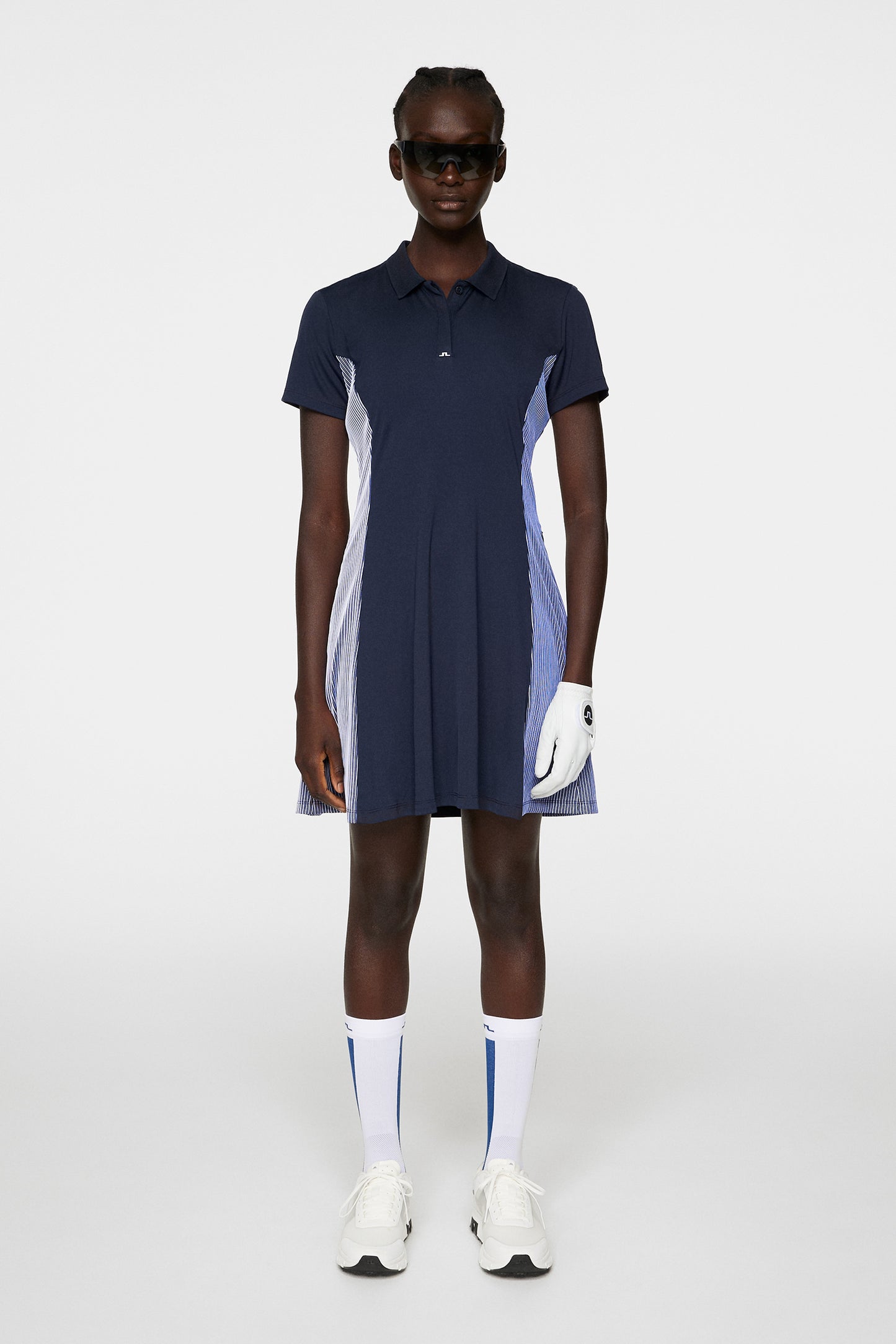Dora Dress in JL Navy by J.Lindeberg