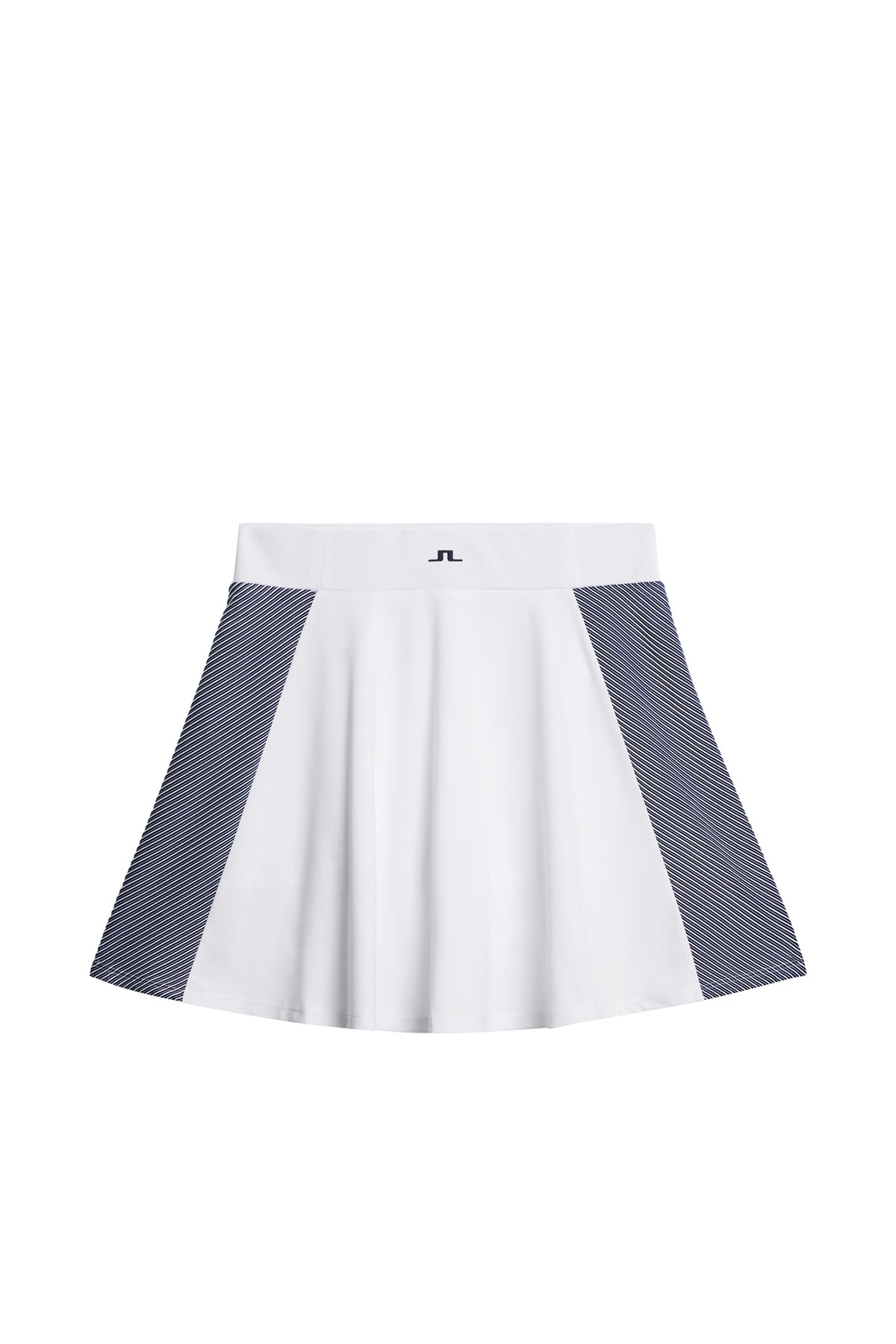Maya Skirt in White by J.Lindeberg