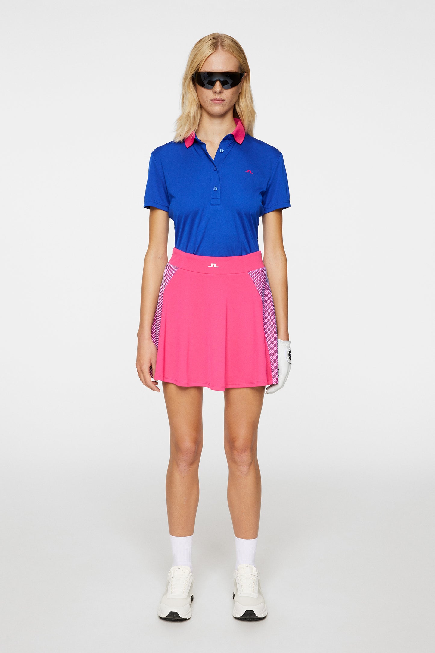 Maya Skirt in Pink Peacock by J.Lindeberg
