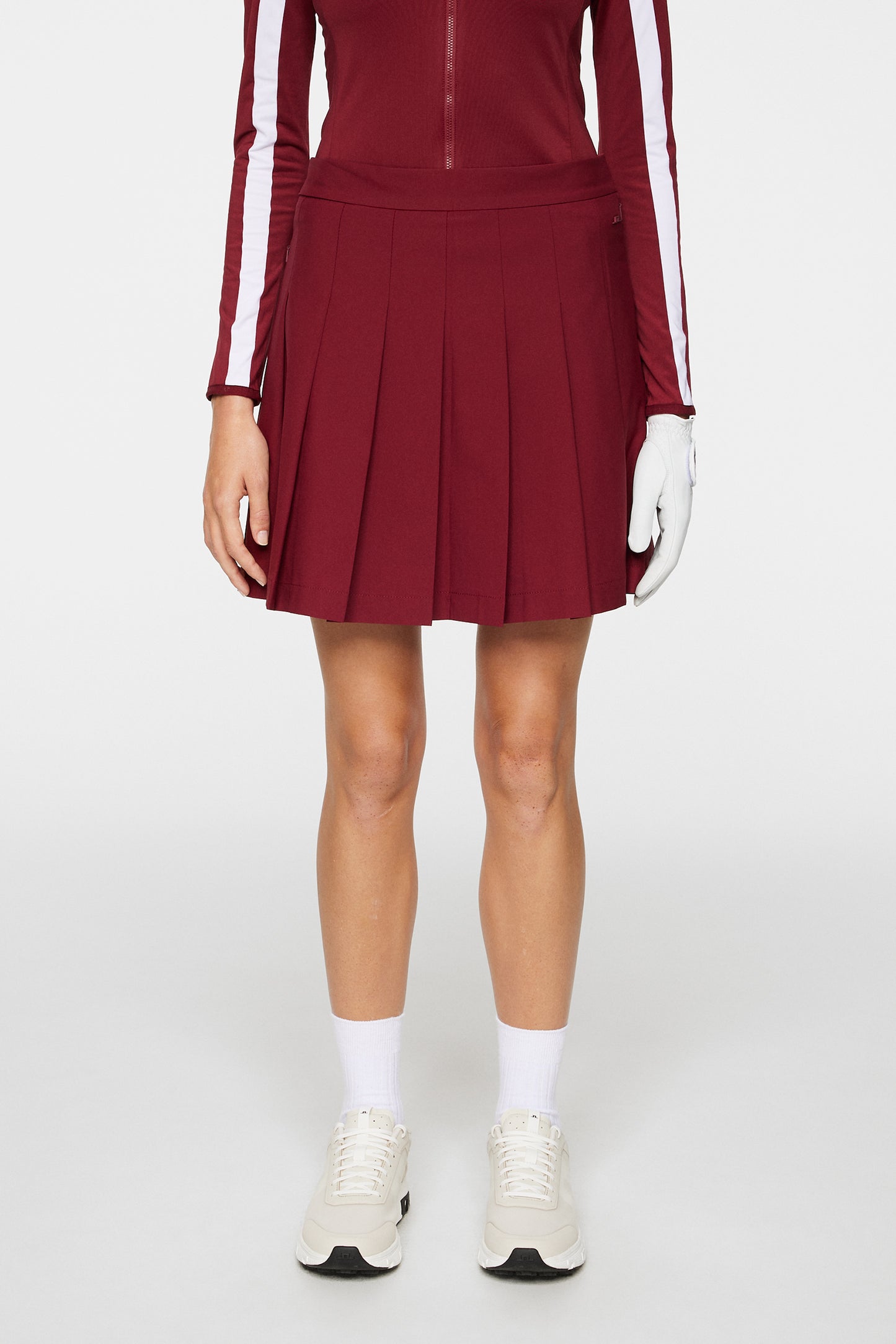 Adina Skirt in Cabernet by J.Lindeberg