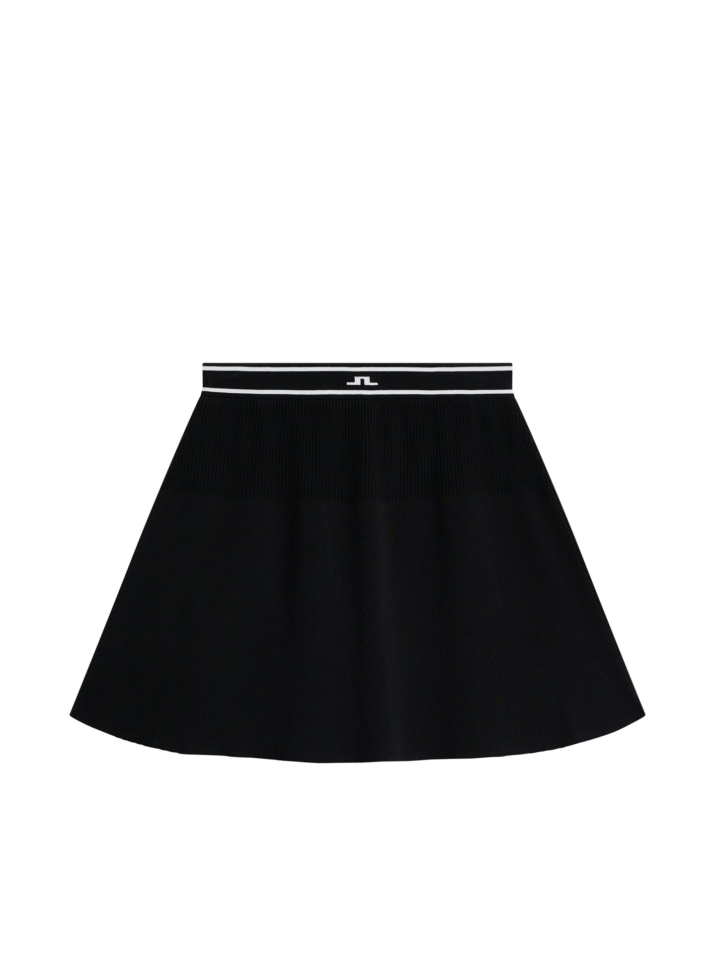 Emma Knitted Skirt in Black by J.Lindeberg