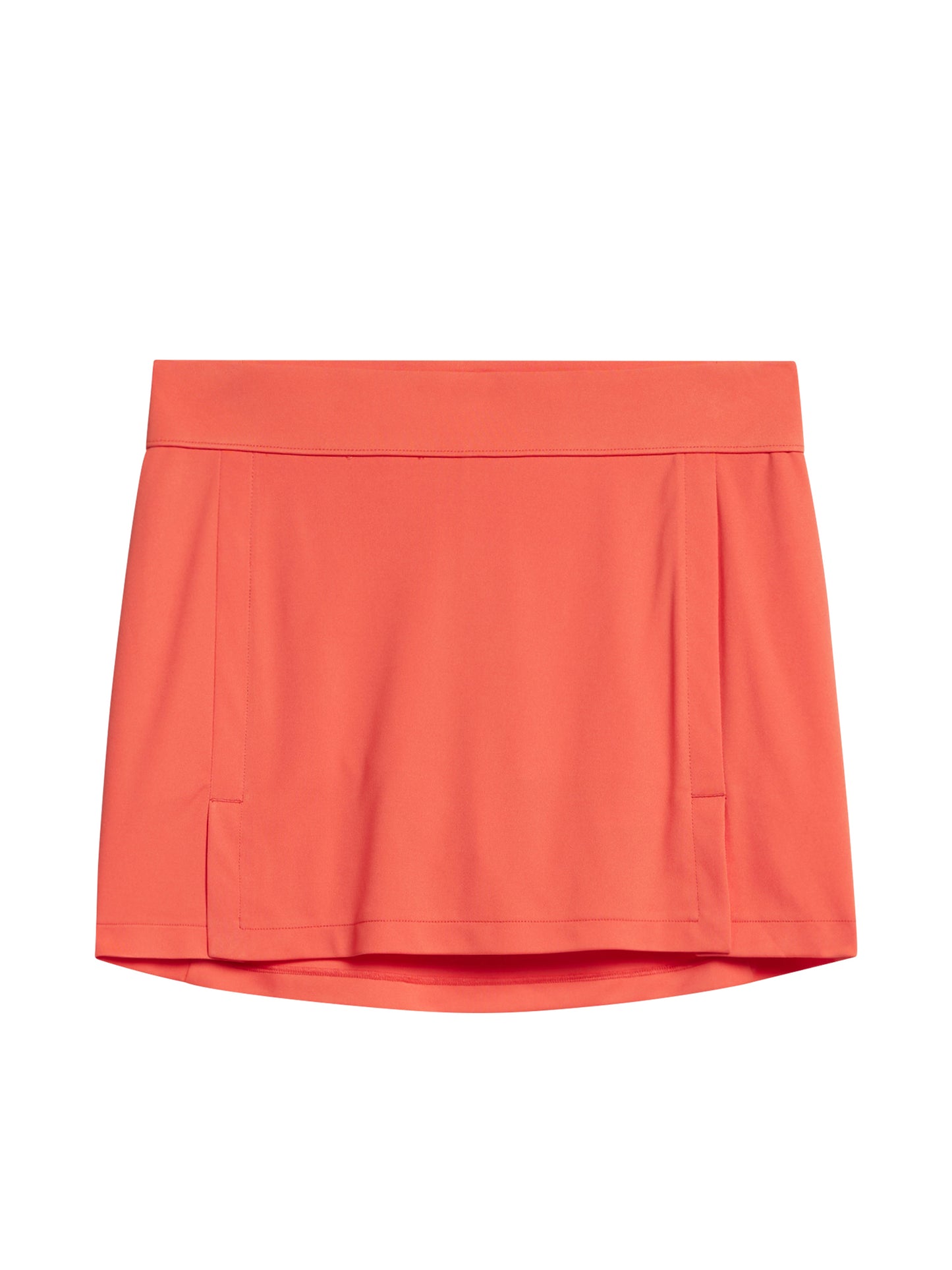 Amelie Skirt in Hot Coral by J.Lindeberg