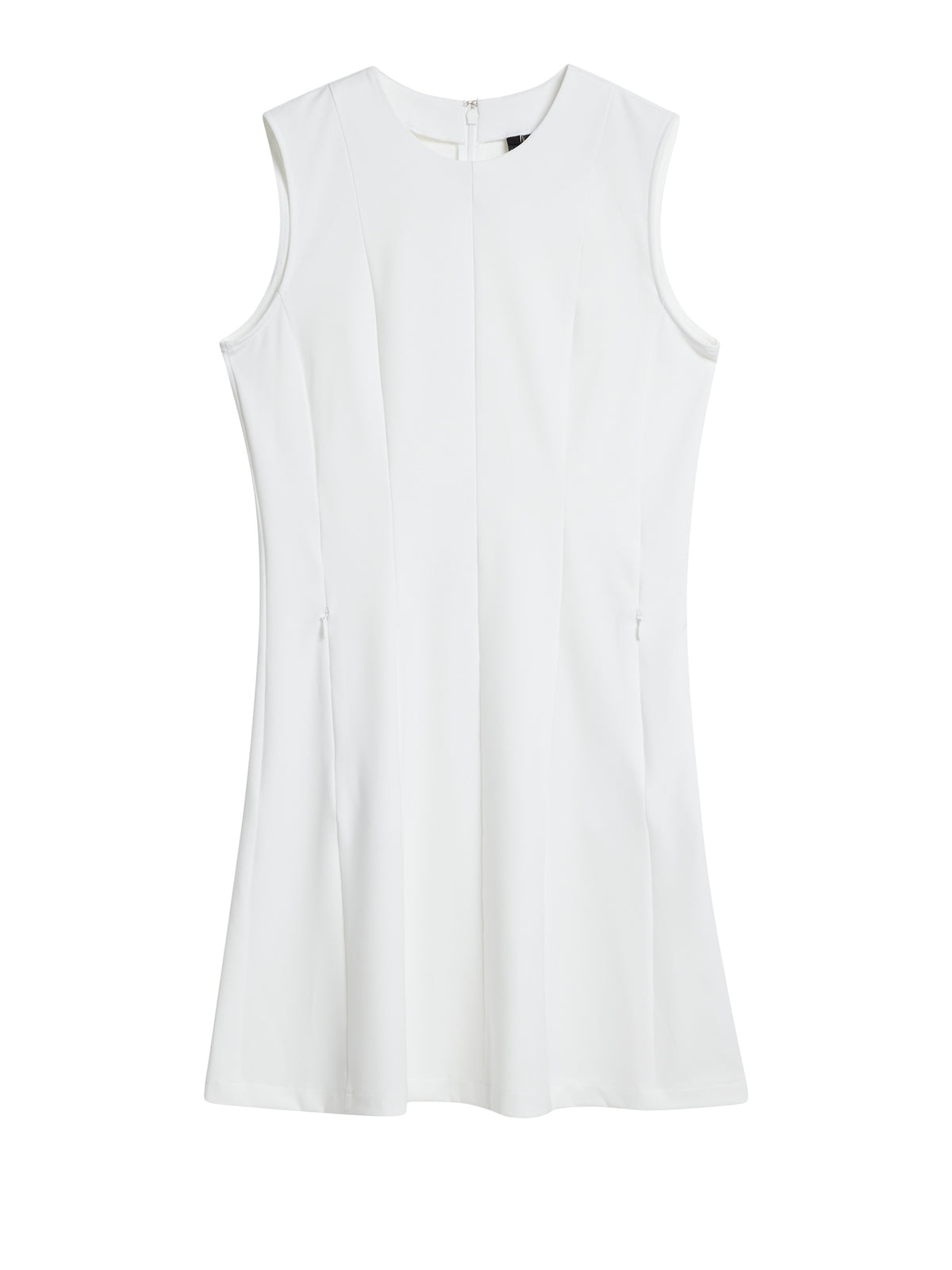 Jasmin Dress in White by J.Lindeberg