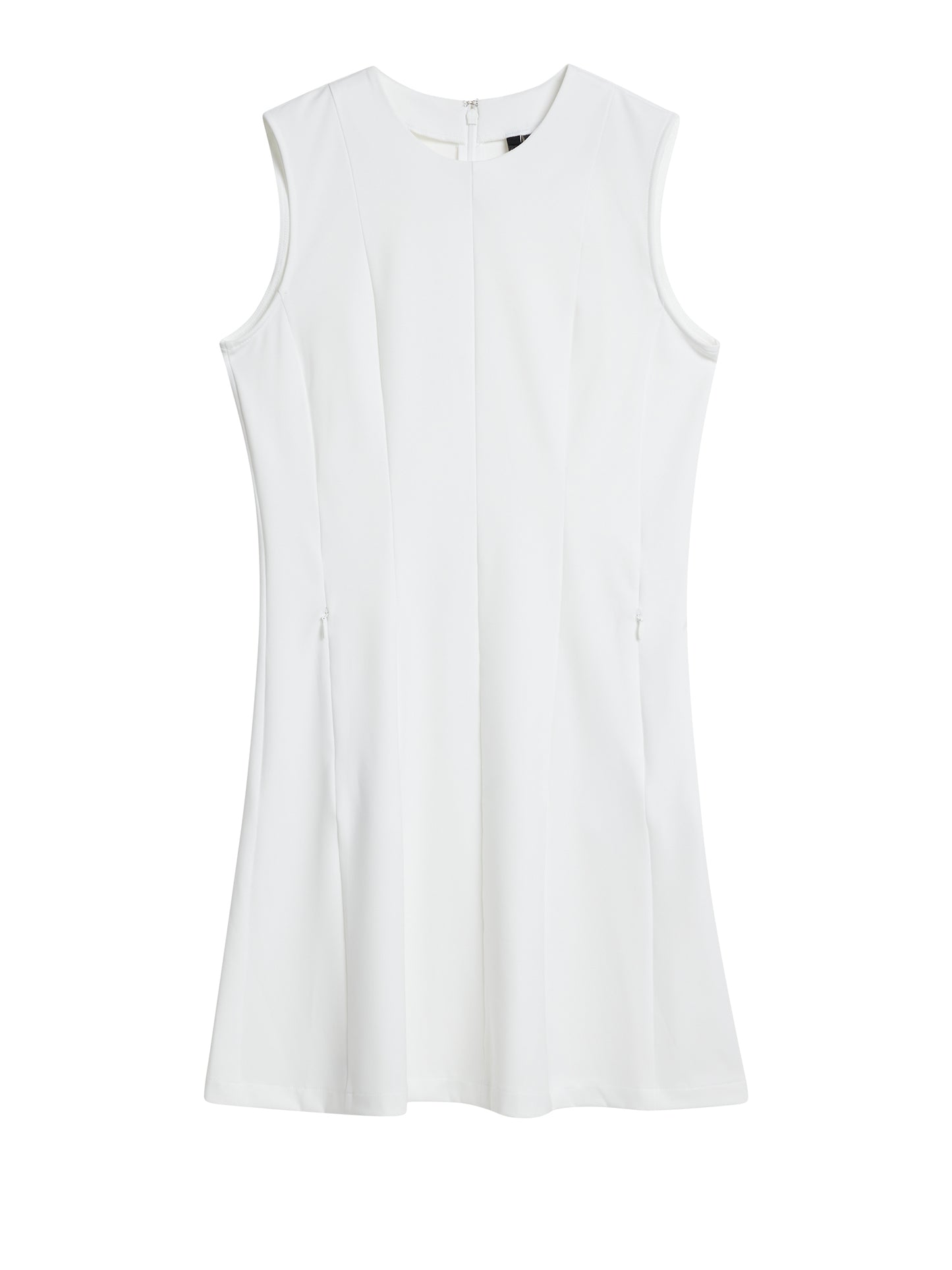 Jasmin Dress in White by J.Lindeberg