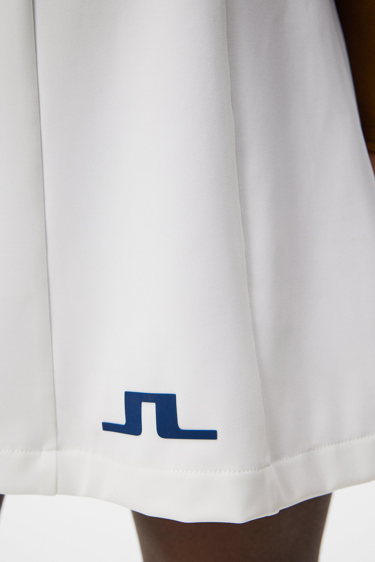 Jasmin Dress in White by J.Lindeberg