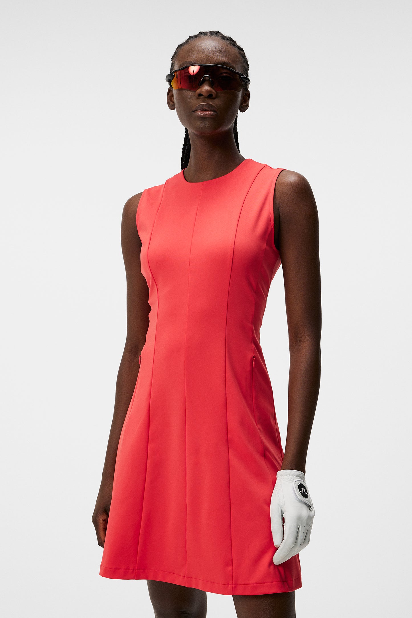 Jasmin Dress in Bittersweet by J.Lindeberg