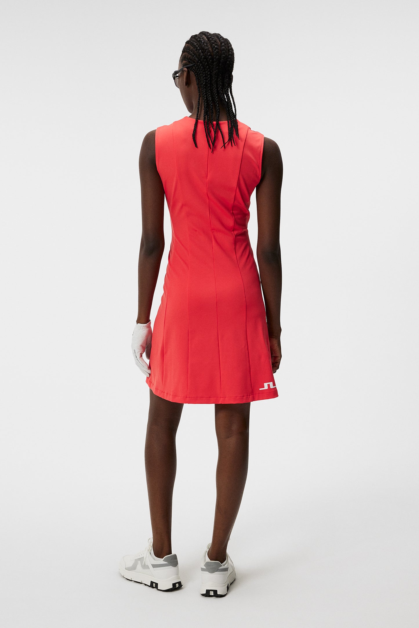 Jasmin Dress in Bittersweet by J.Lindeberg