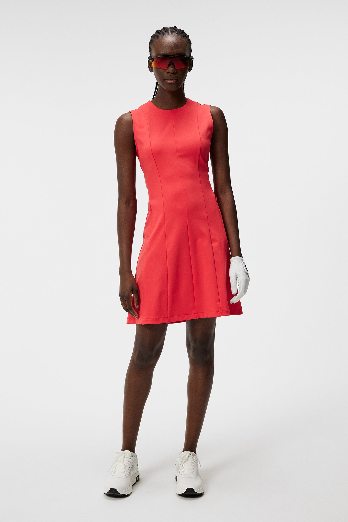 Jasmin Dress in Bittersweet by J.Lindeberg