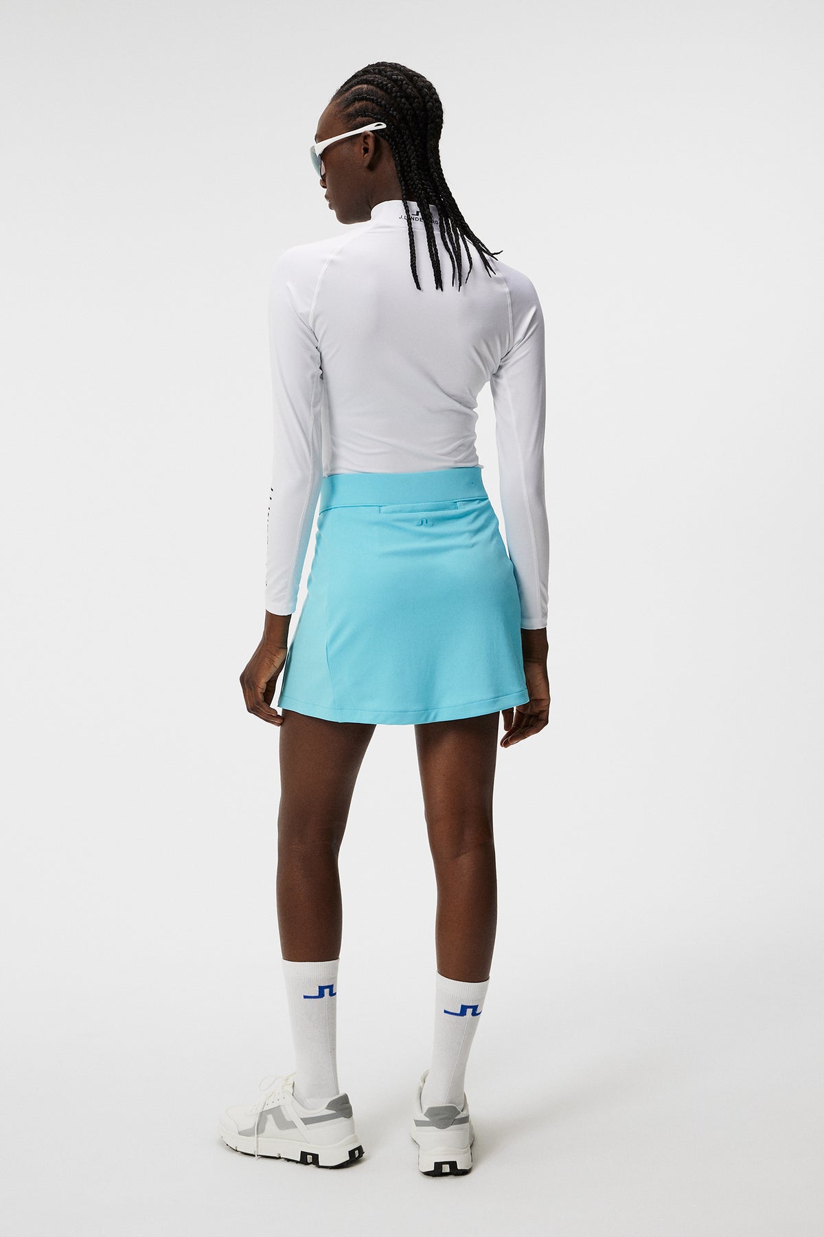 Amelie Skirt in Blue Curacao by J.Lindeberg