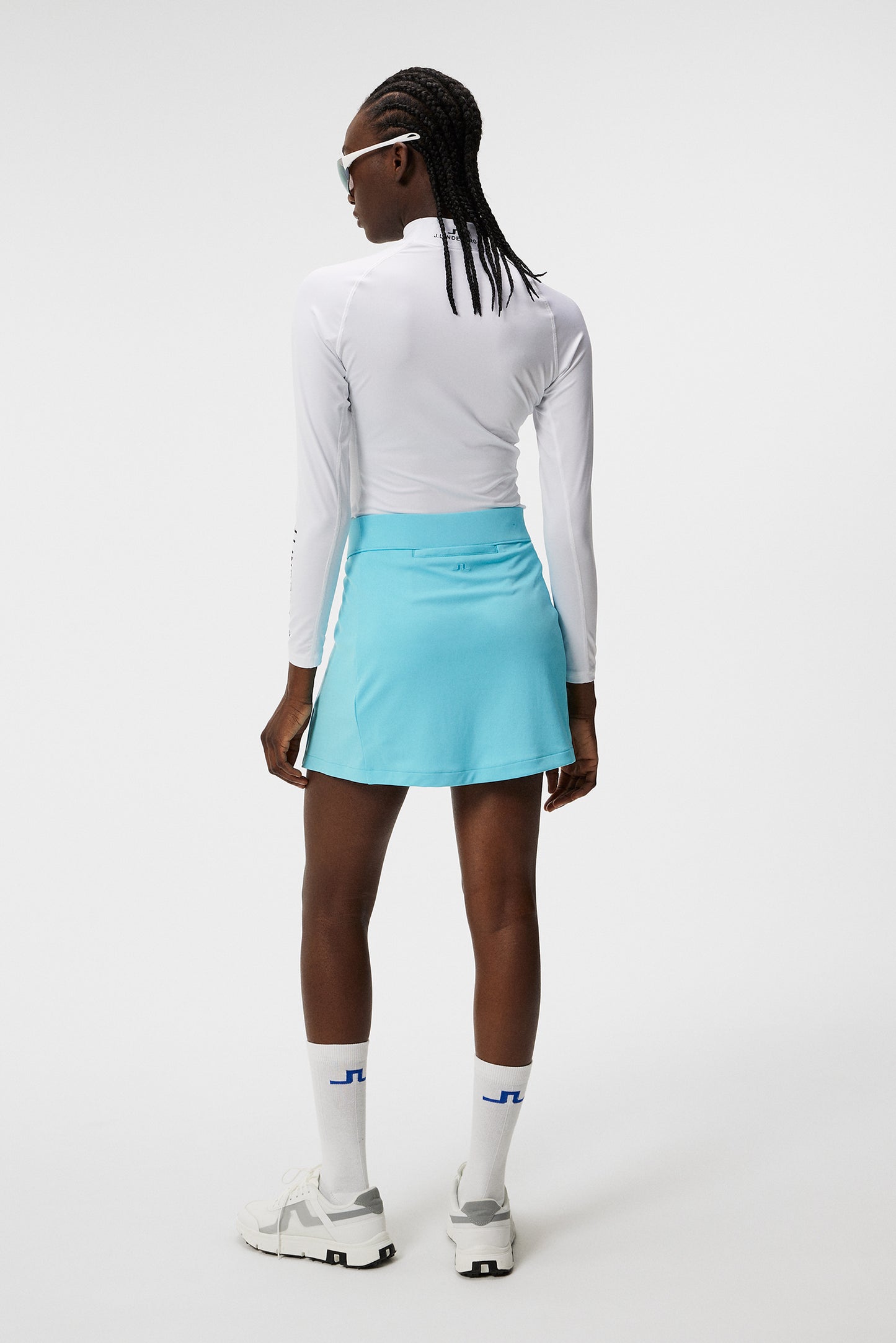 Amelie Skirt in Blue Curacao by J.Lindeberg