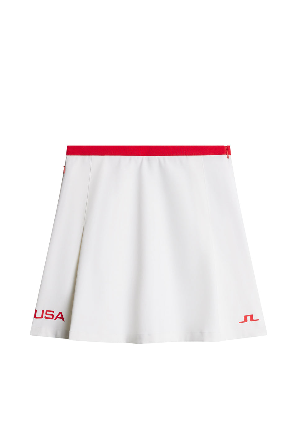 Elle Pleated Skirt / White