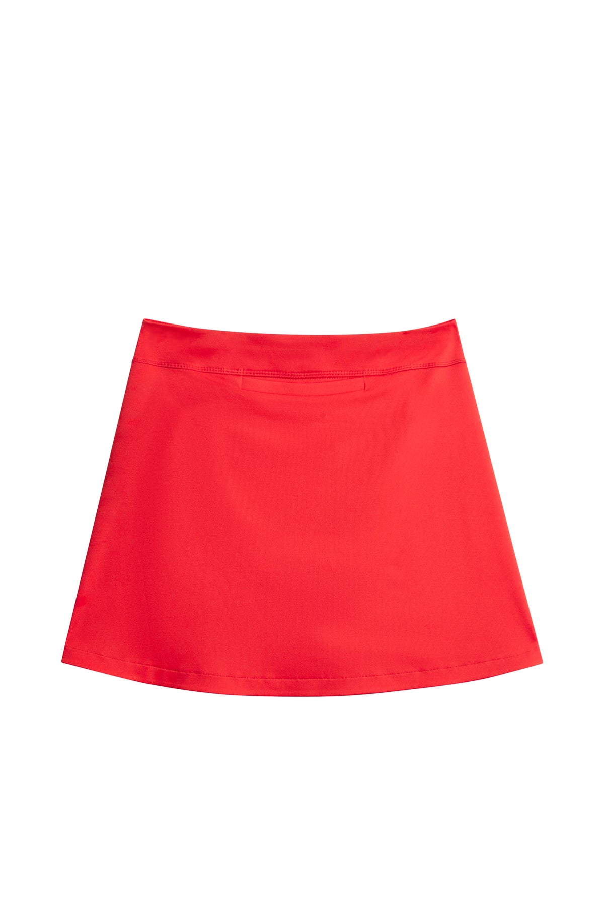 Gisele Skirt in Flame Scarlet by J.Lindeberg