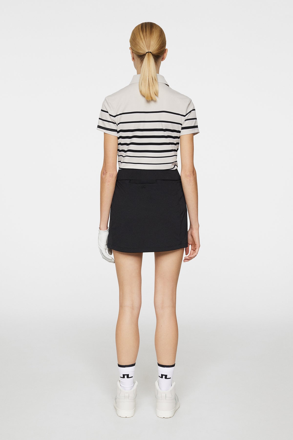Amelie Skirt in Black by J.Lindeberg