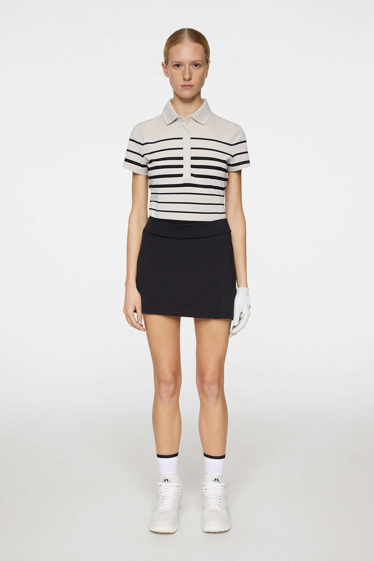Amelie Skirt in Black by J.Lindeberg