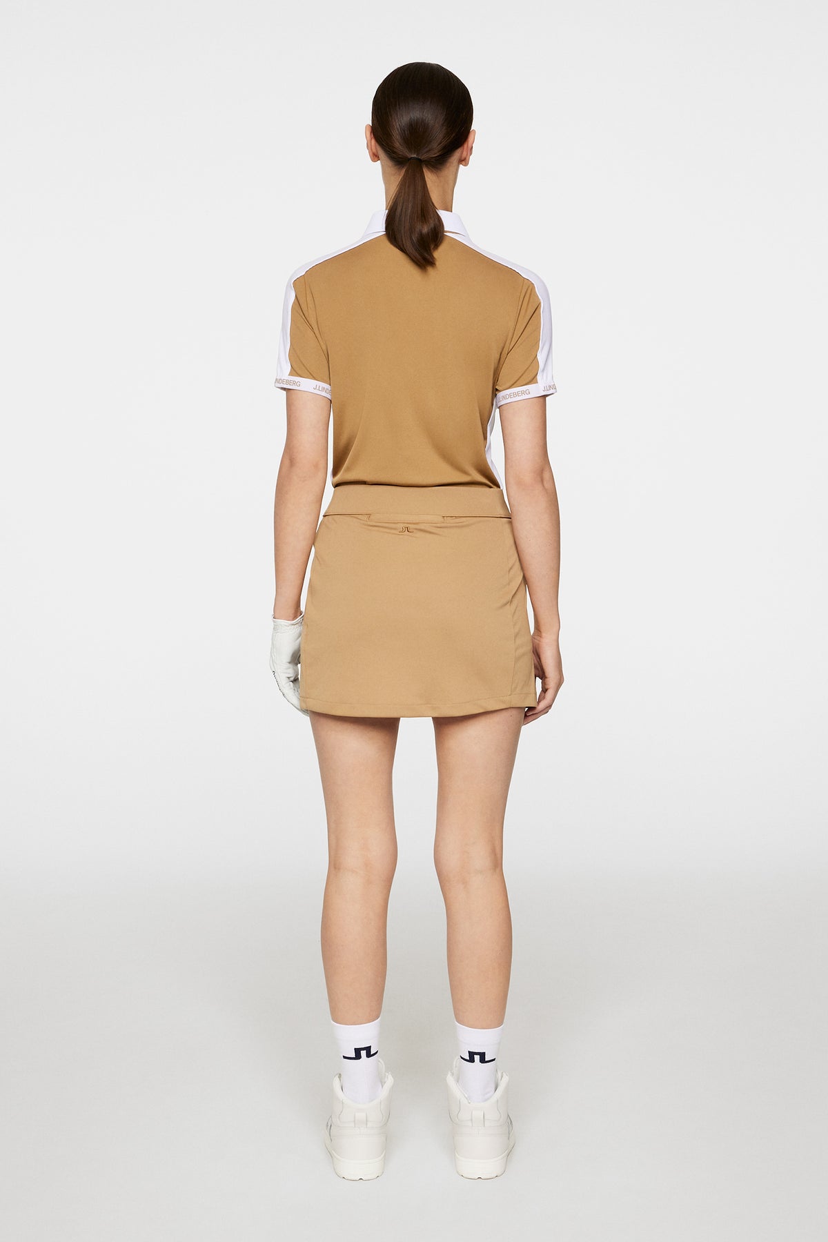 Amelie Skirt in Tigers Eye by J.Lindeberg