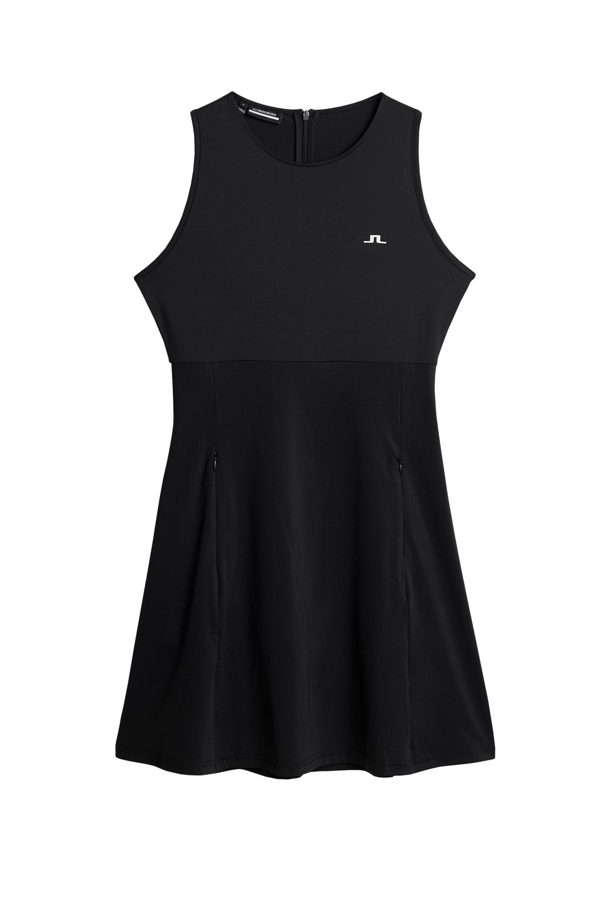 Cora Dress in Black by J.Lindeberg