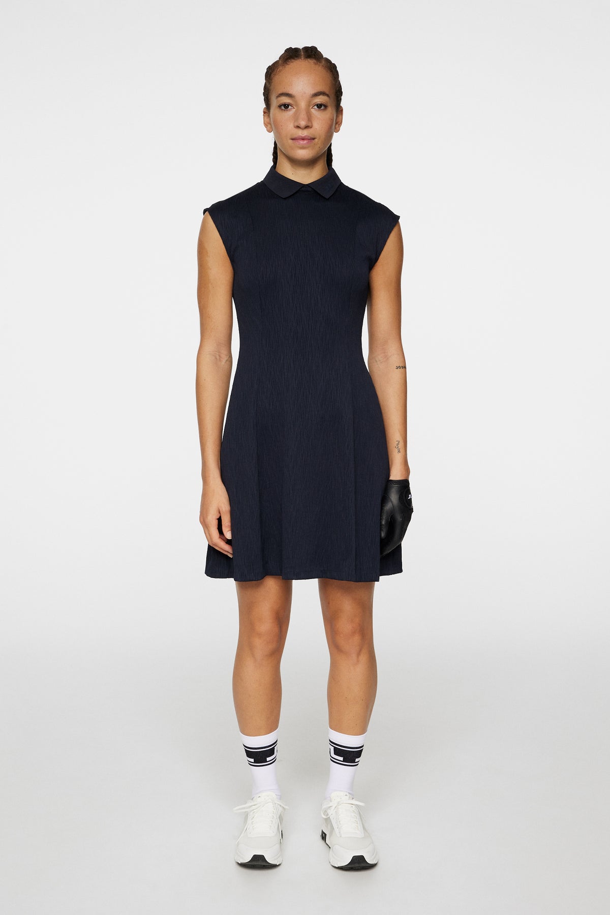 Jill Dress in JL Navy by J.Lindeberg