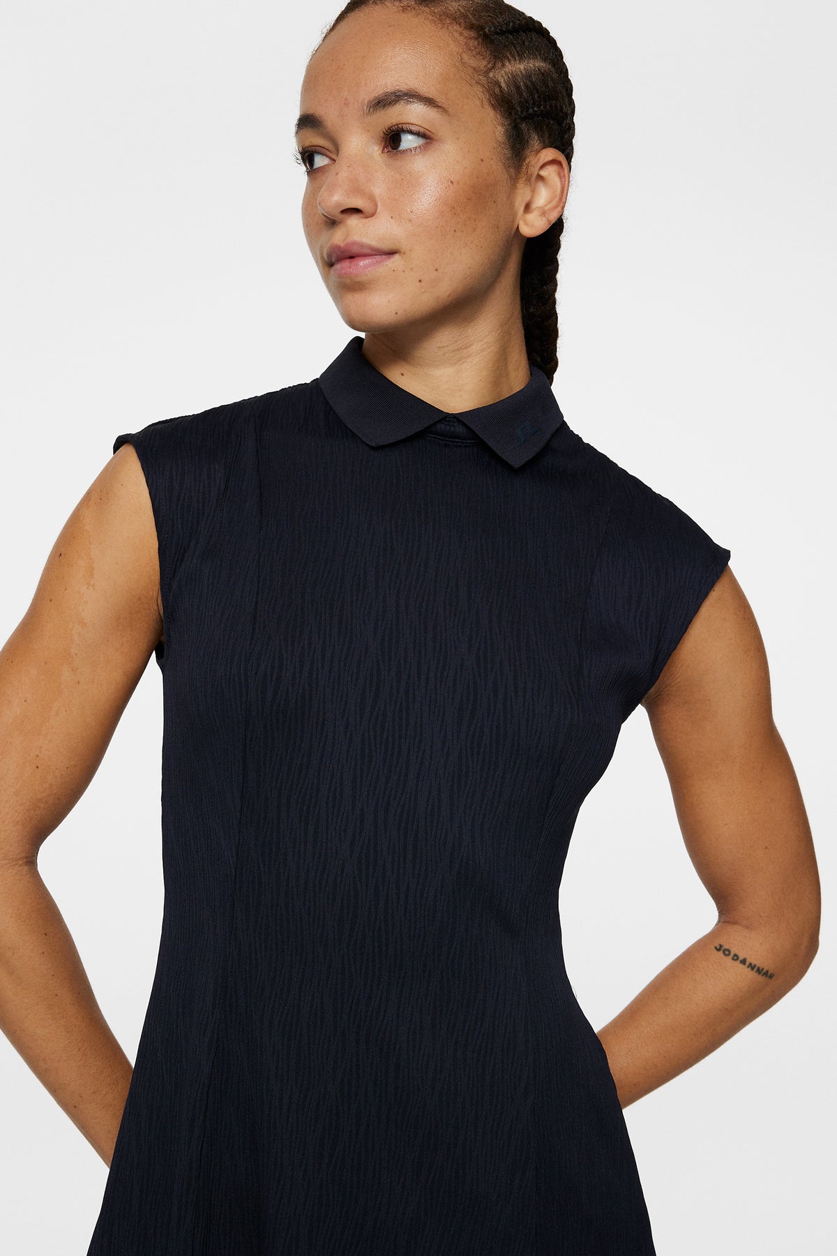 Jill Dress in JL Navy by J.Lindeberg