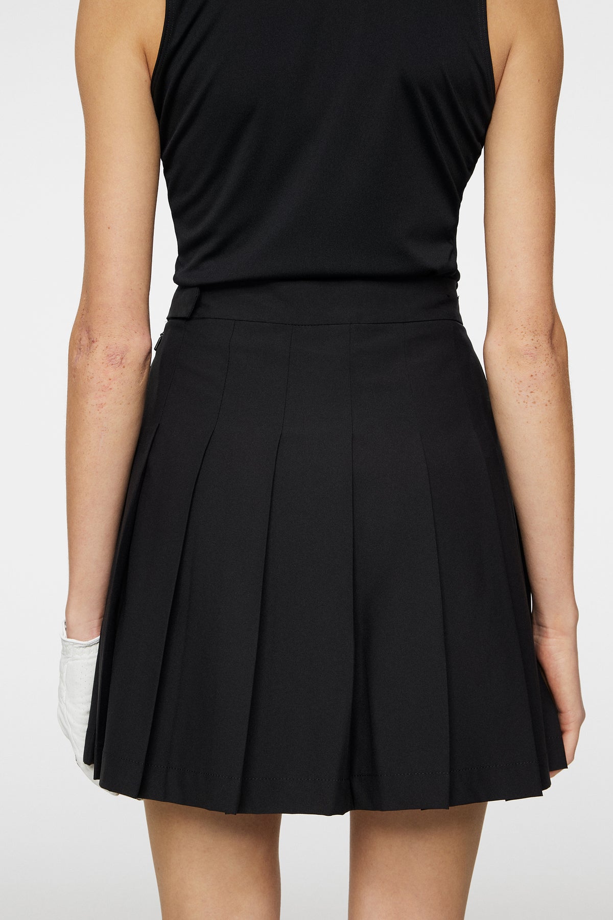 Adina Skirt in Black by J.Lindeberg