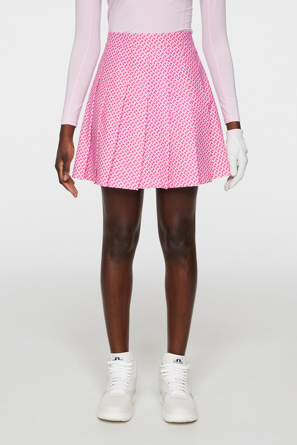 Adina Print Skirt / Tour Geo Pink S