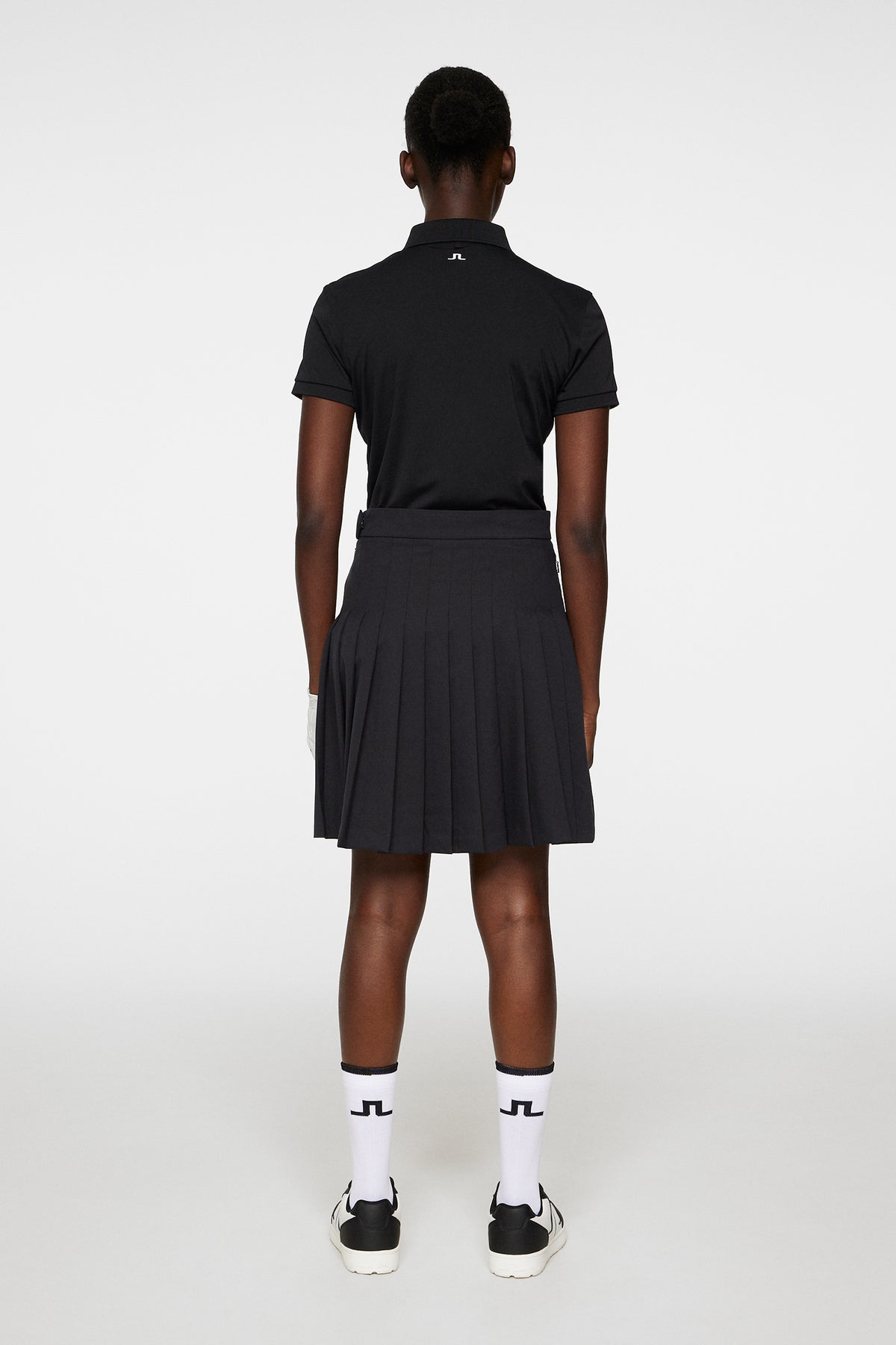 Joy Skirt in Black by J.Lindeberg