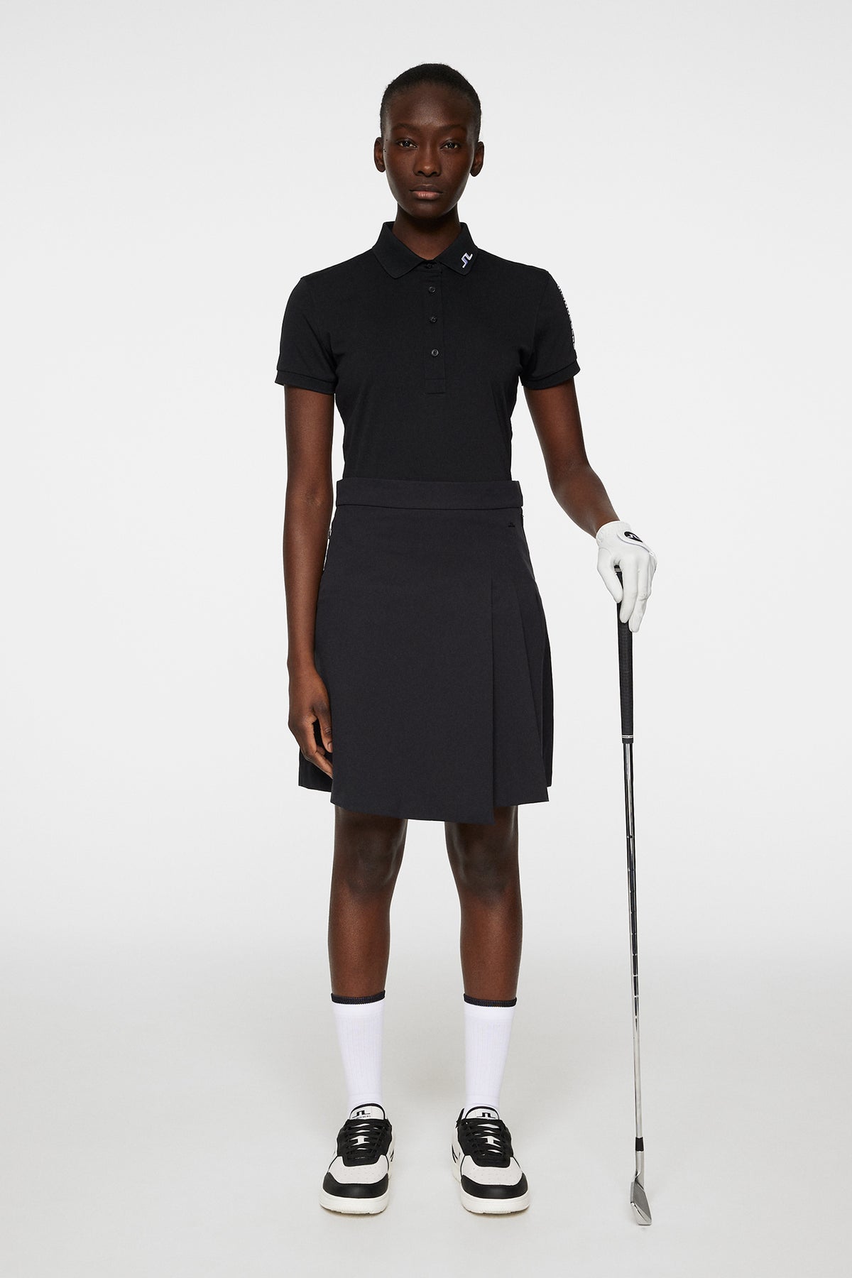 Joy Skirt in Black by J.Lindeberg
