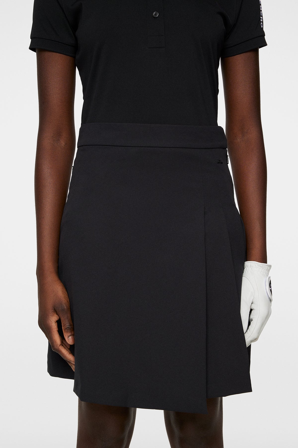 Joy Skirt in Black by J.Lindeberg
