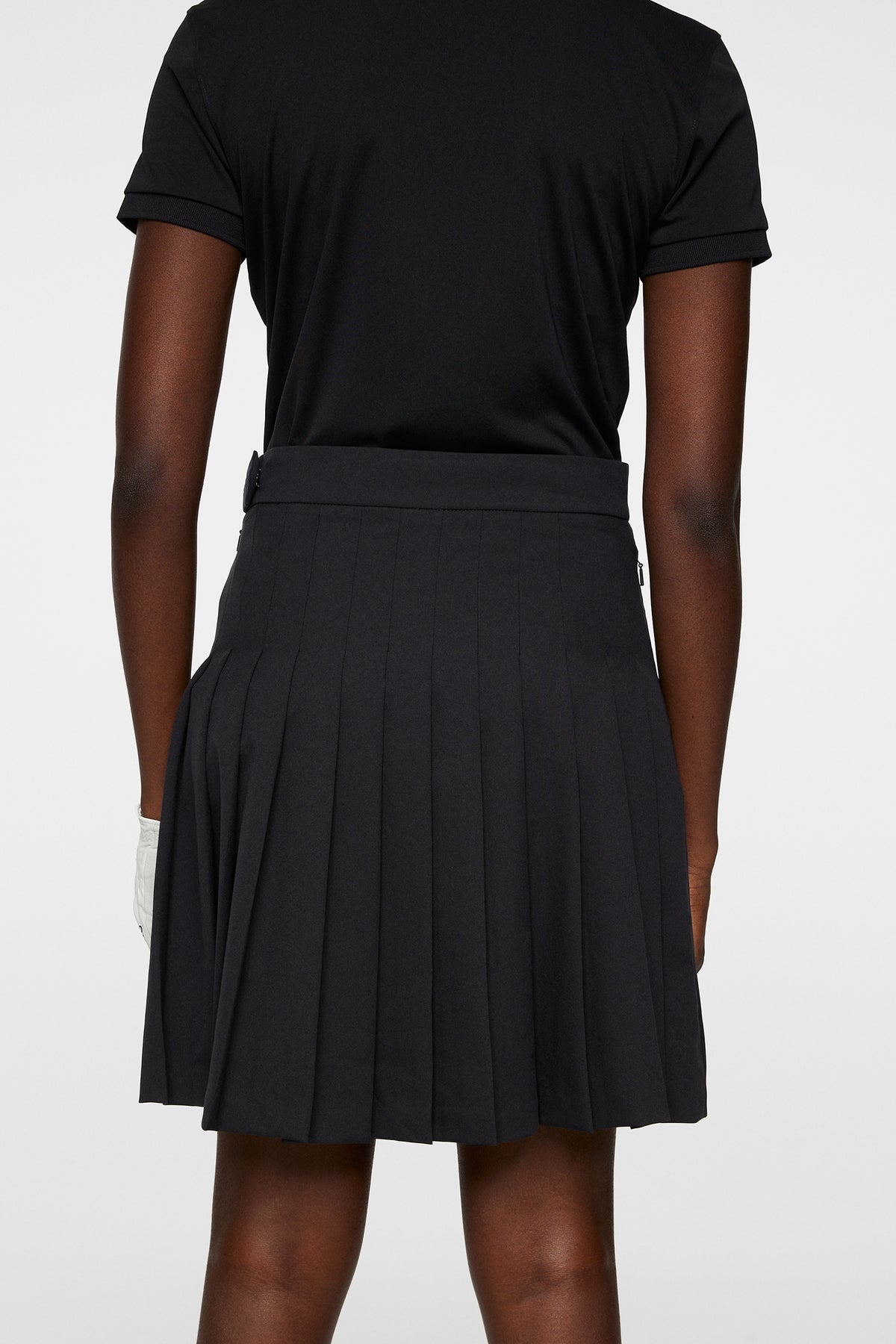 Joy Skirt in Black by J.Lindeberg