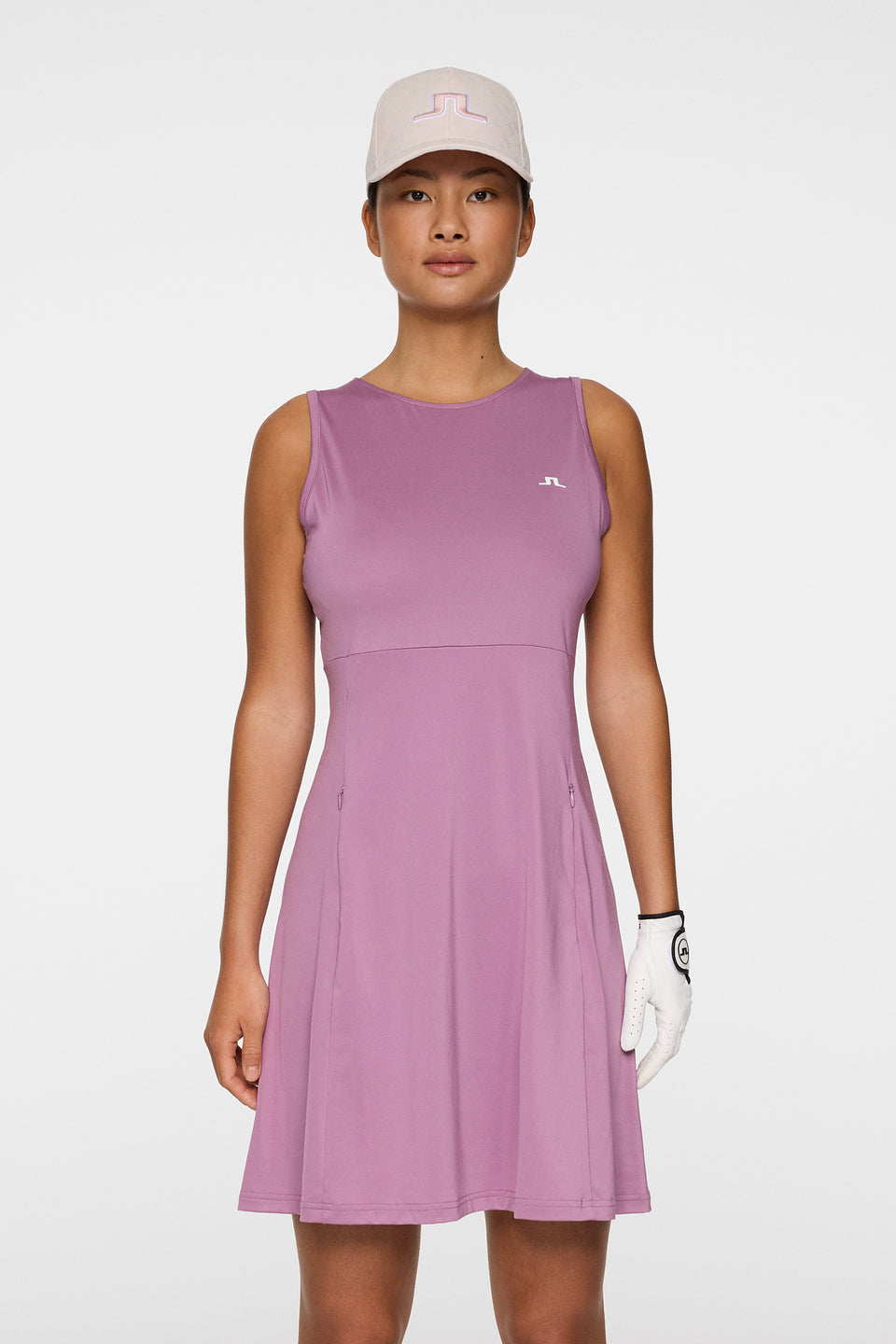 Cora Dress / Very Grape