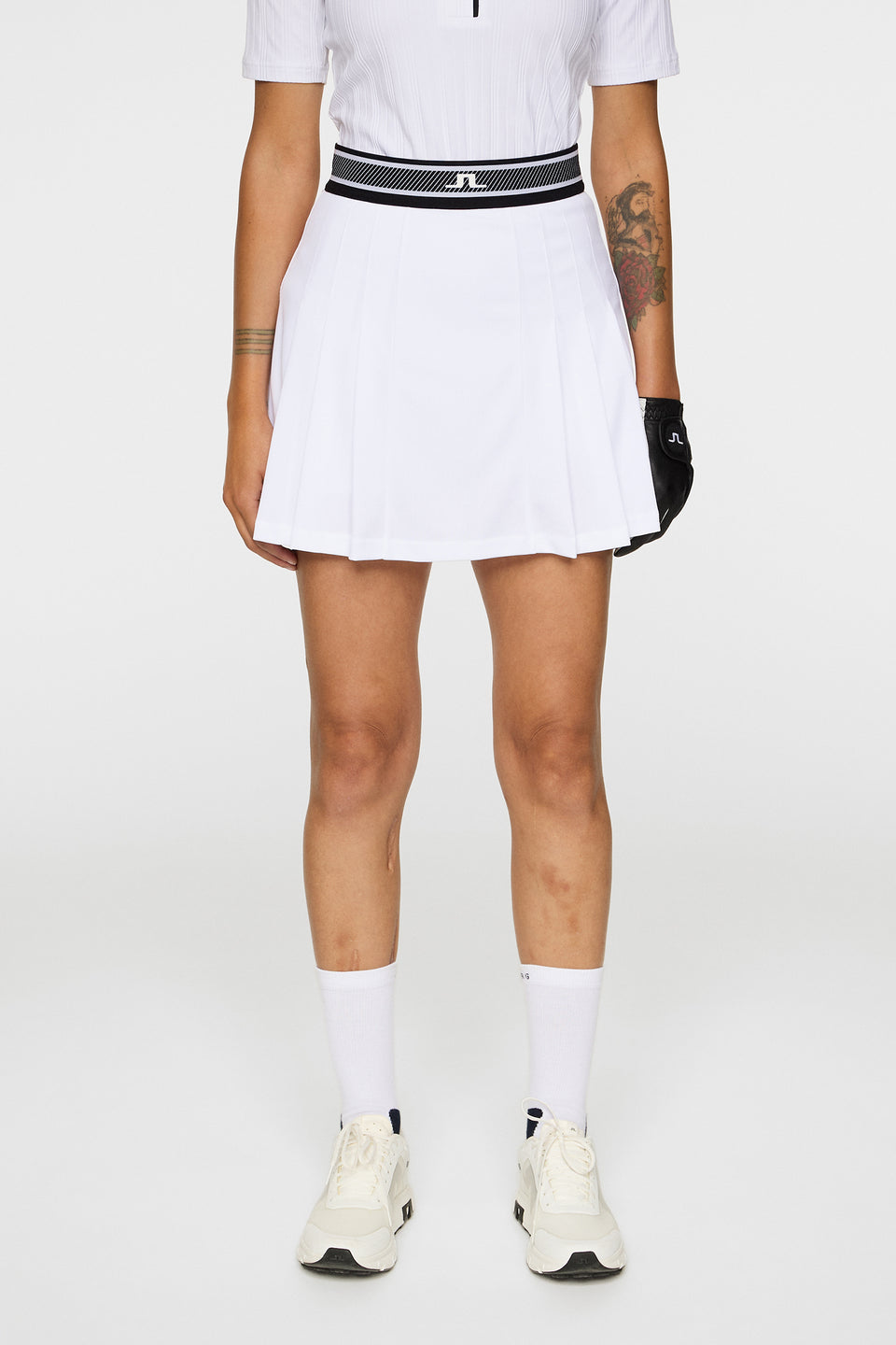 Harlow Skirt / White