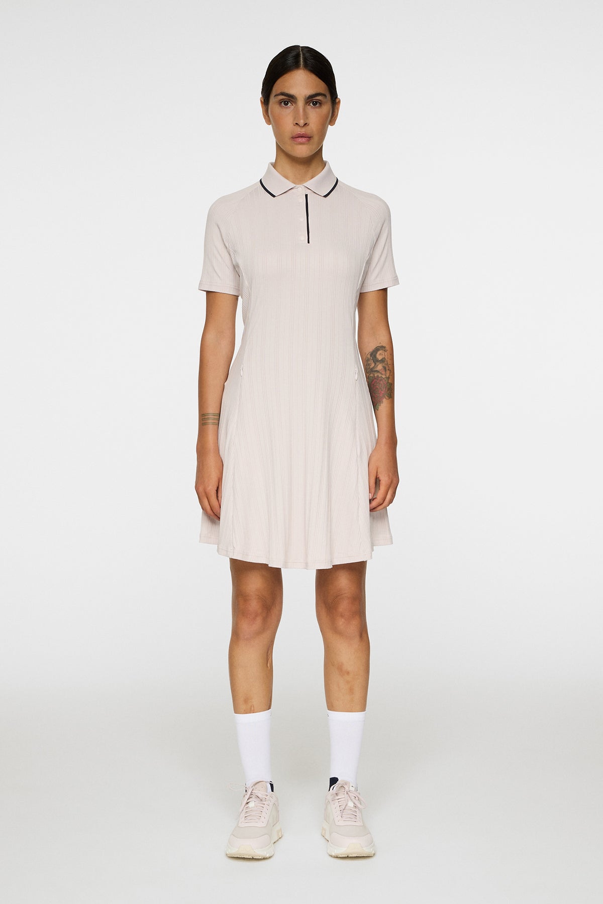 Dorinda Dress in Grey Lilac by J.Lindeberg