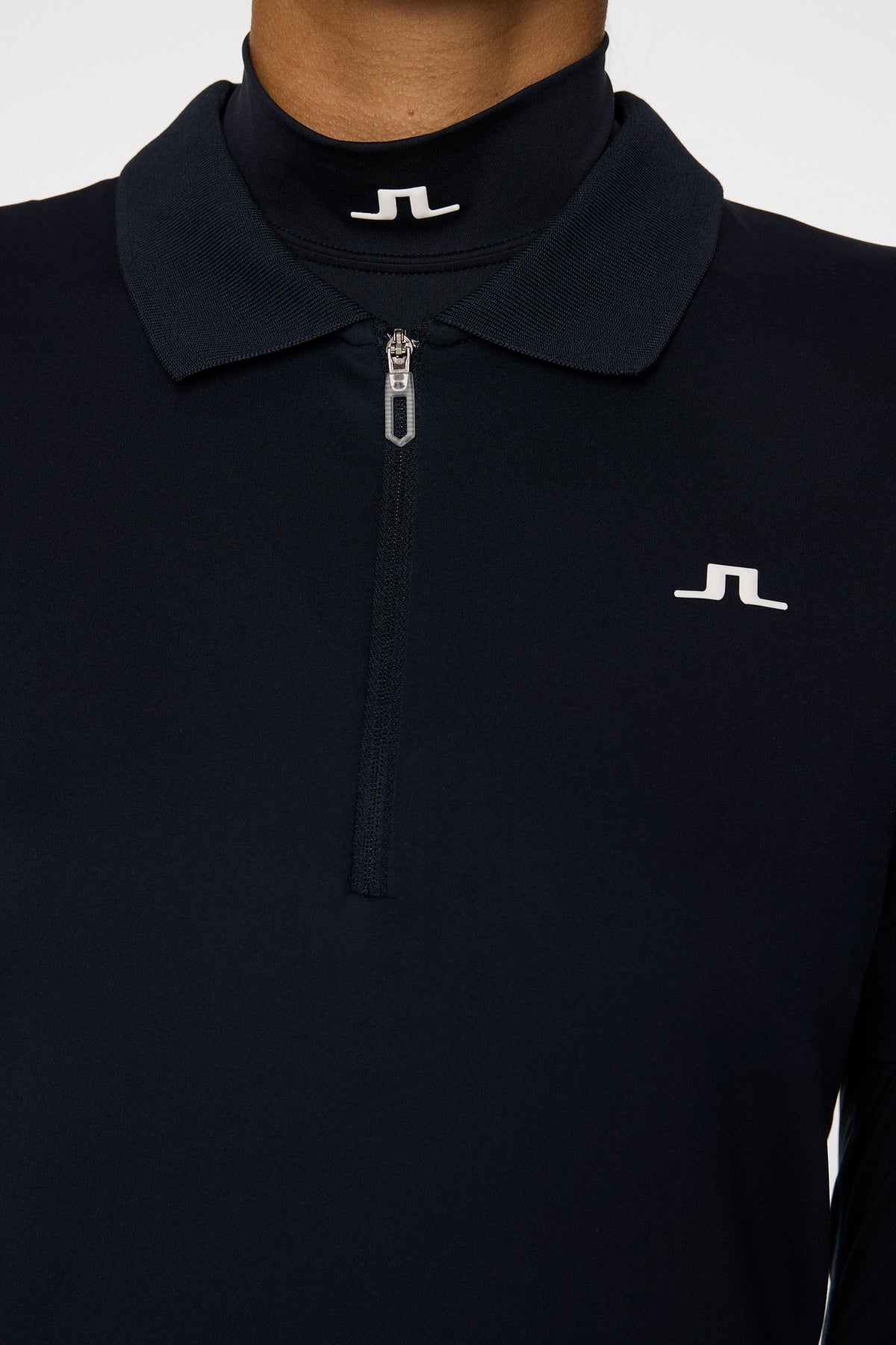 Kanai dress in JL Navy by J.Lindeberg