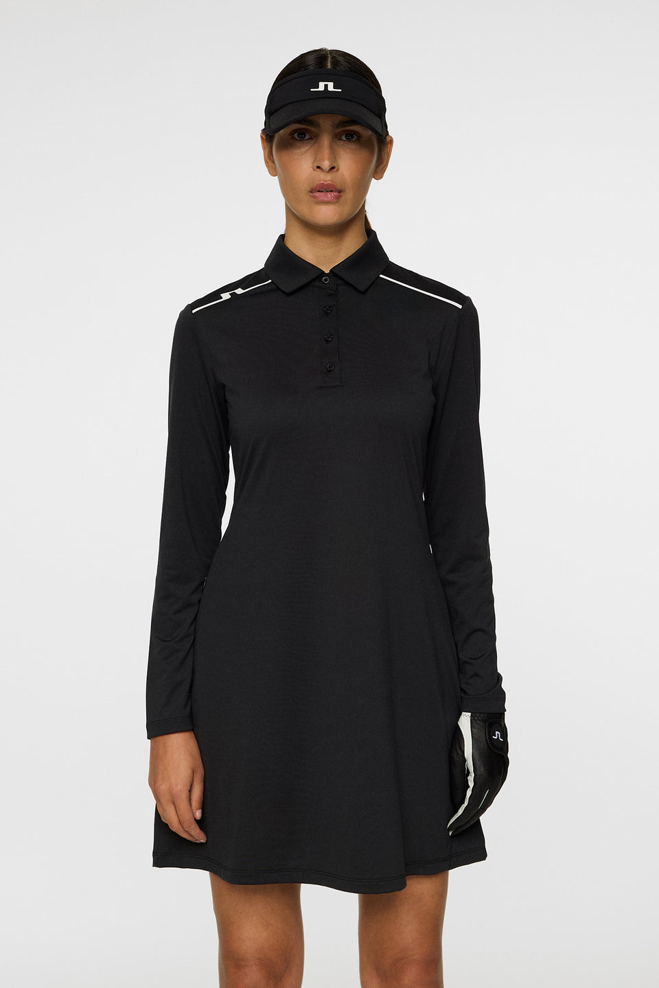 Gizelle LS Dress / Black