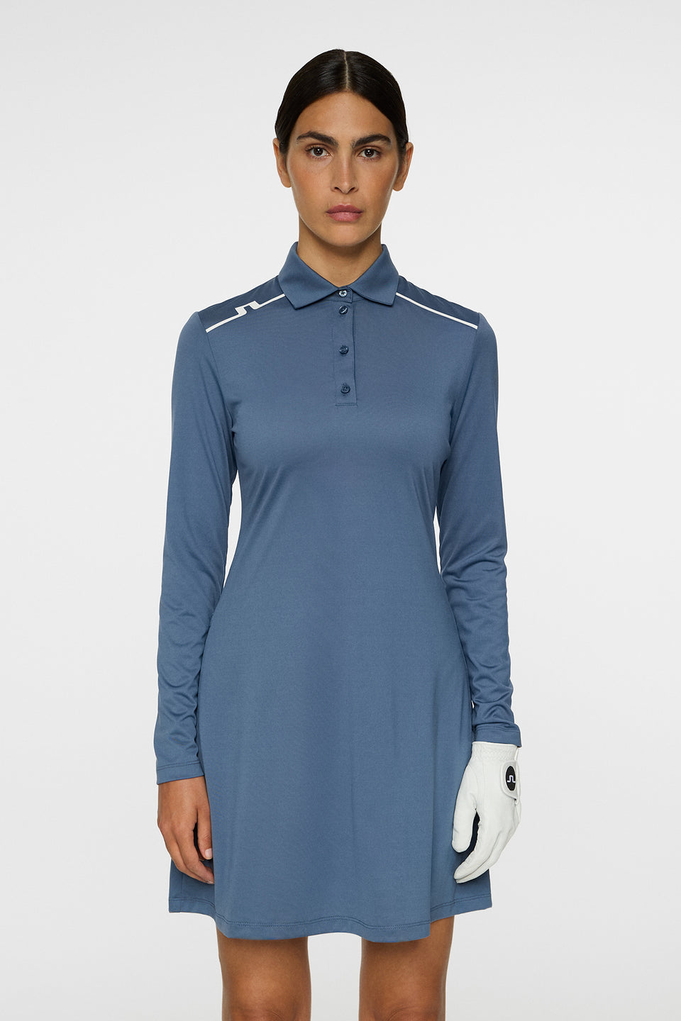 Gizelle LS Dress / Vintage Indigo