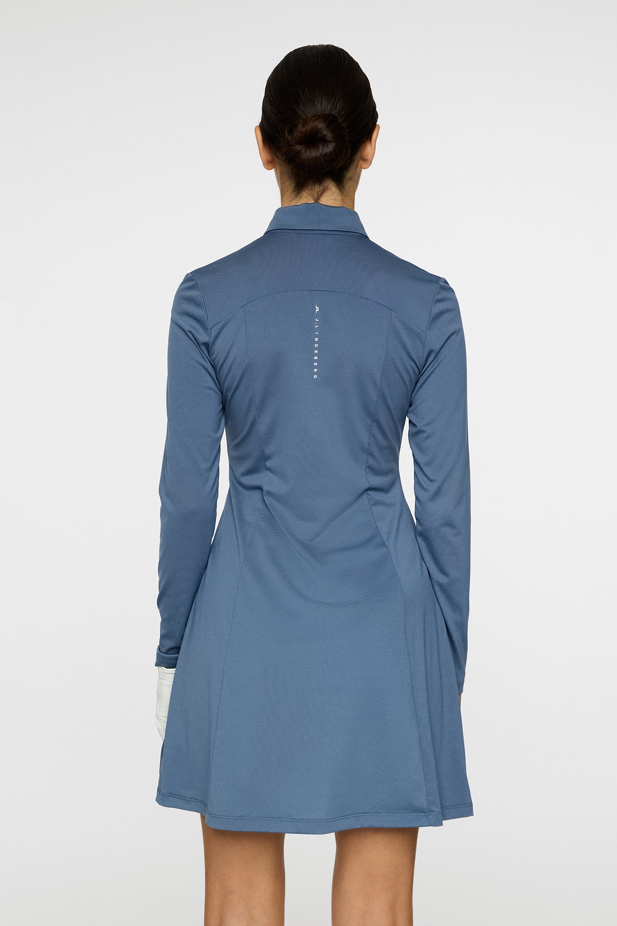 Gizelle LS Dress in Vintage Indigo by J.Lindeberg