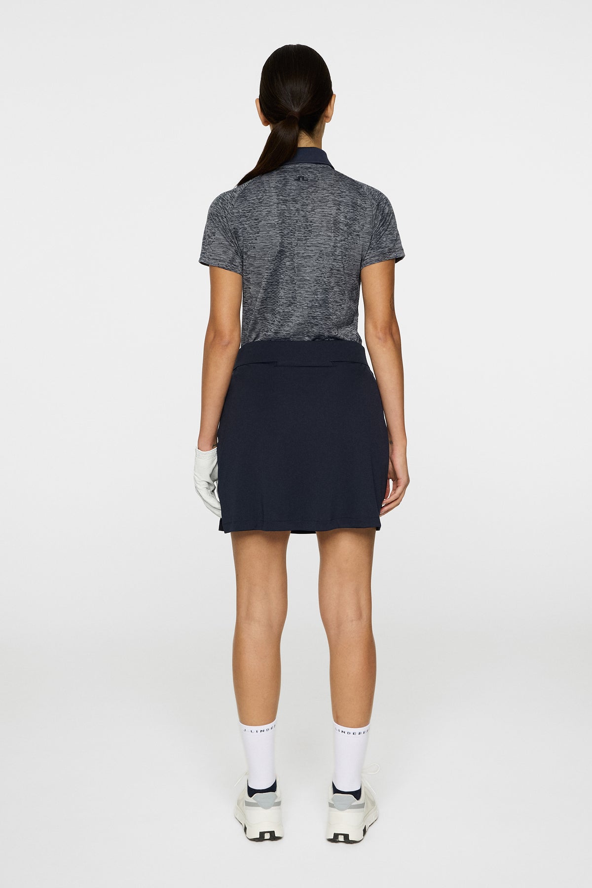 Thea Skirt in JL Navy by J.Lindeberg