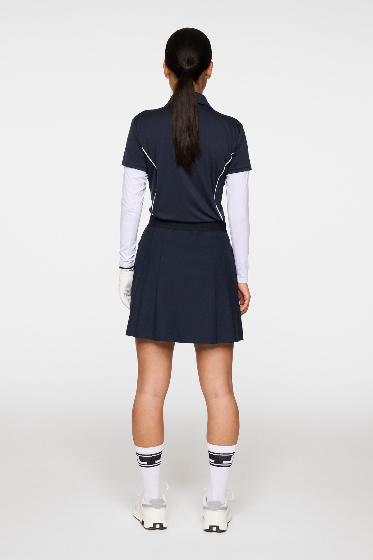 Alesia Skirt in JL Navy by J.Lindeberg