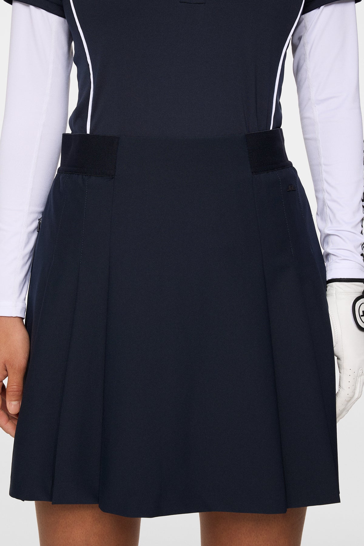 Alesia Skirt in JL Navy by J.Lindeberg
