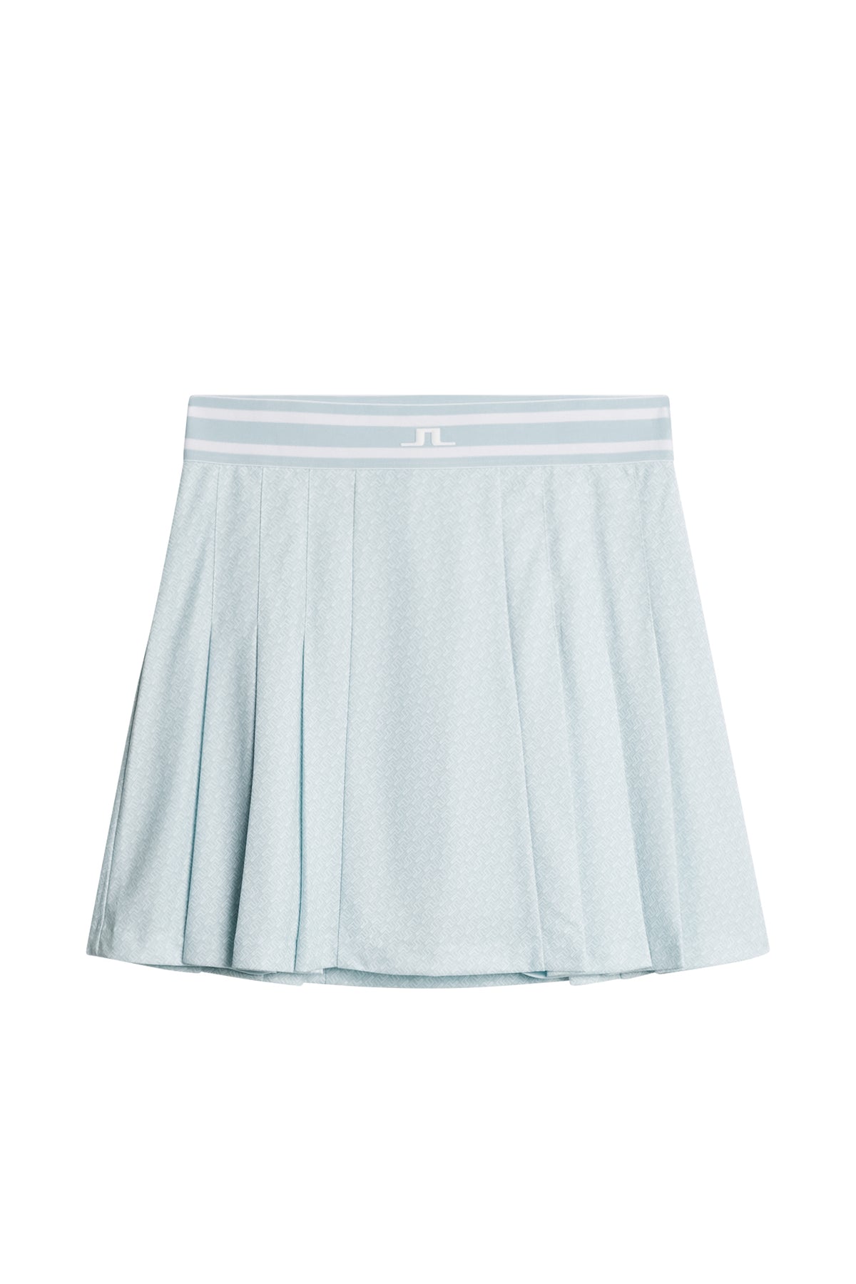 Harlow Print Skirt in Shadow Bridge Winter Sky S by J.Lindeberg