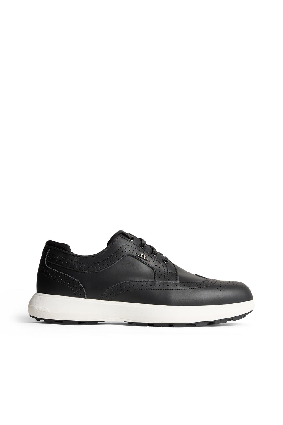 Fairway Brogue Golf Sneaker W / Black