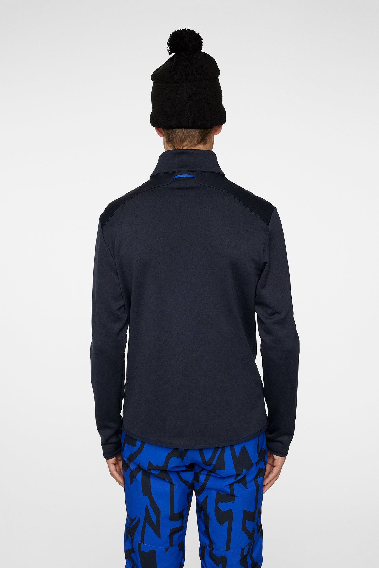 Wayne Polartec Mid Layer in JL Navy by J.Lindeberg